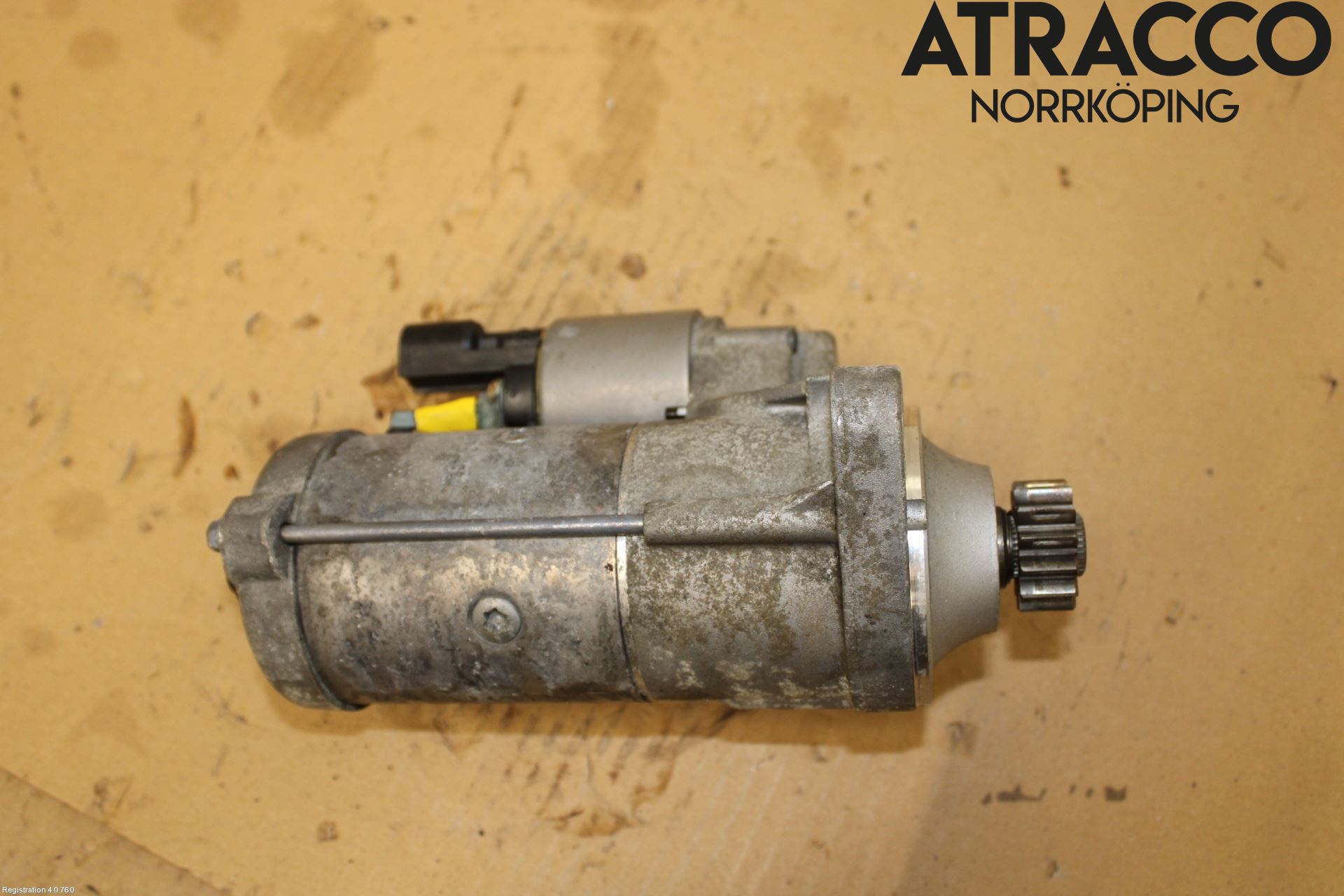 Volkswagen VW SHARAN 11- Startmotor Diesel