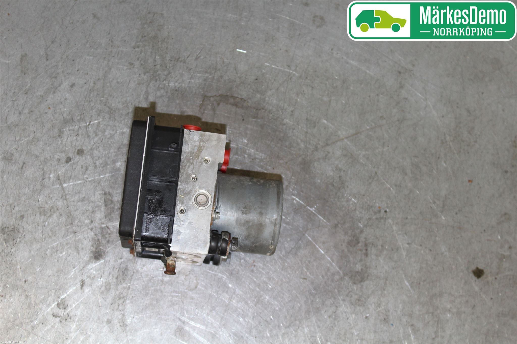 Peugeot 307     05-08 Abs Hydraulaggregat