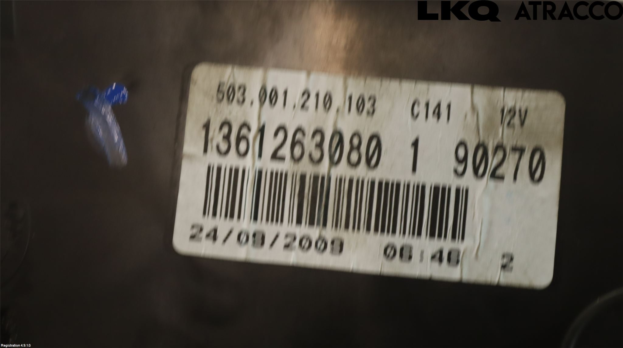 Peugeot BOXER 07-14 Instrument Komb