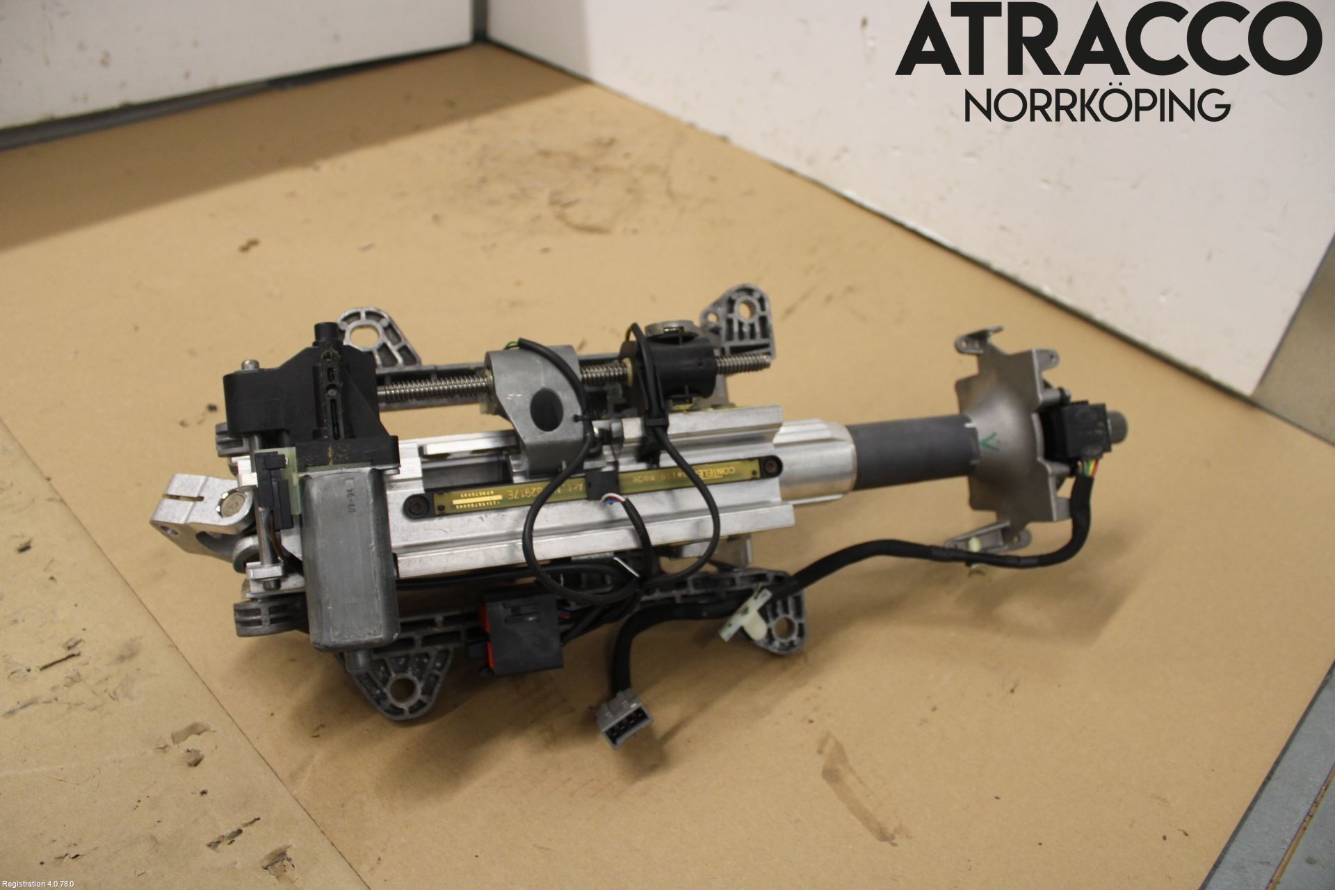 Jaguar XF 08-15 Rattaxelagg Justerbart