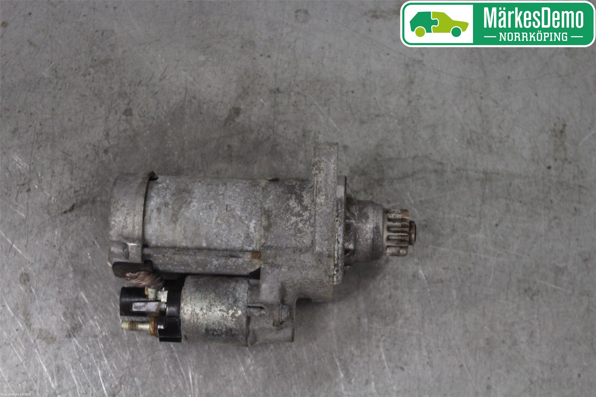 Skoda YETI Startmotor