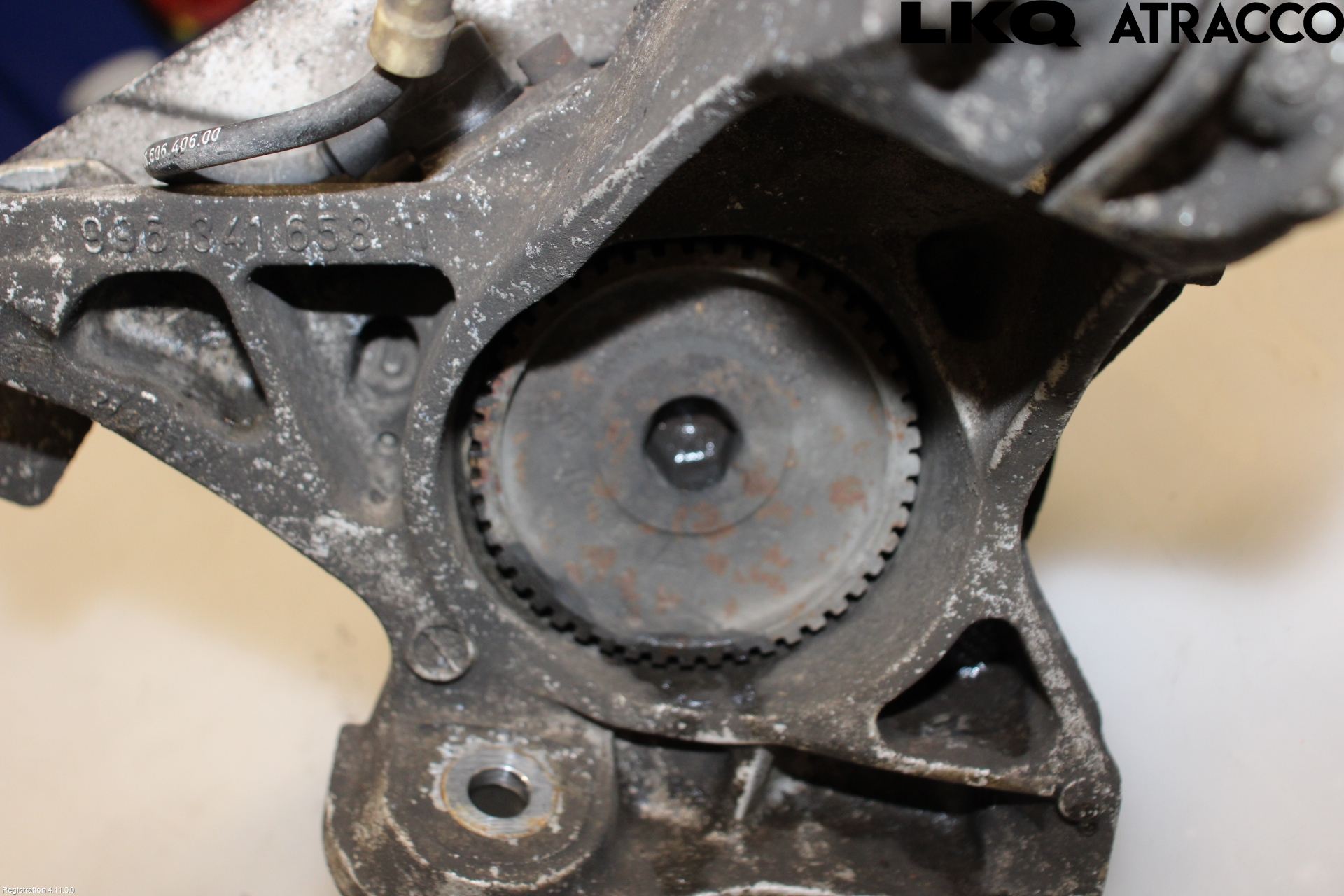 Porsche BOXSTER 96- Styrspindel Lagerhus Hö