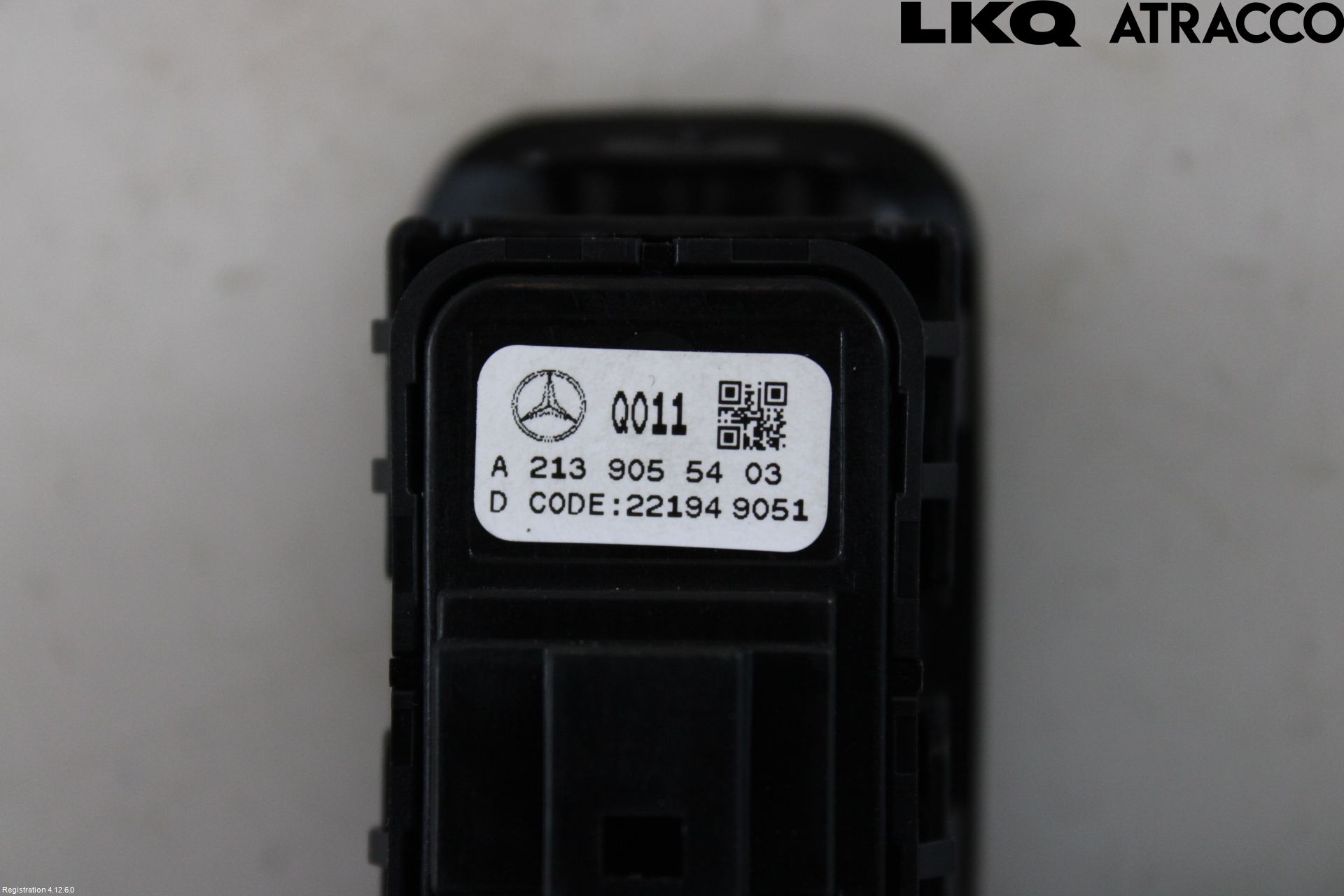 Mercedes-Benz MB E-KLASS (W213) 16-23 Strömställare Baklucka