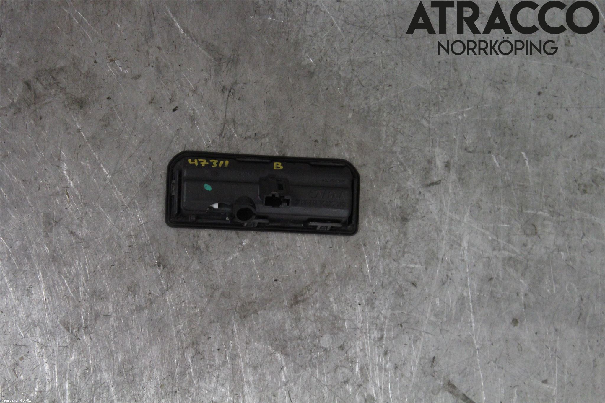 Audi Q2/SQ2 17- Bakluckehandtag