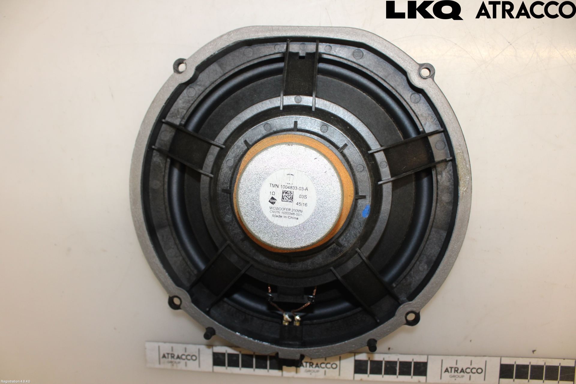 Tesla MODEL X 16- Högtalare