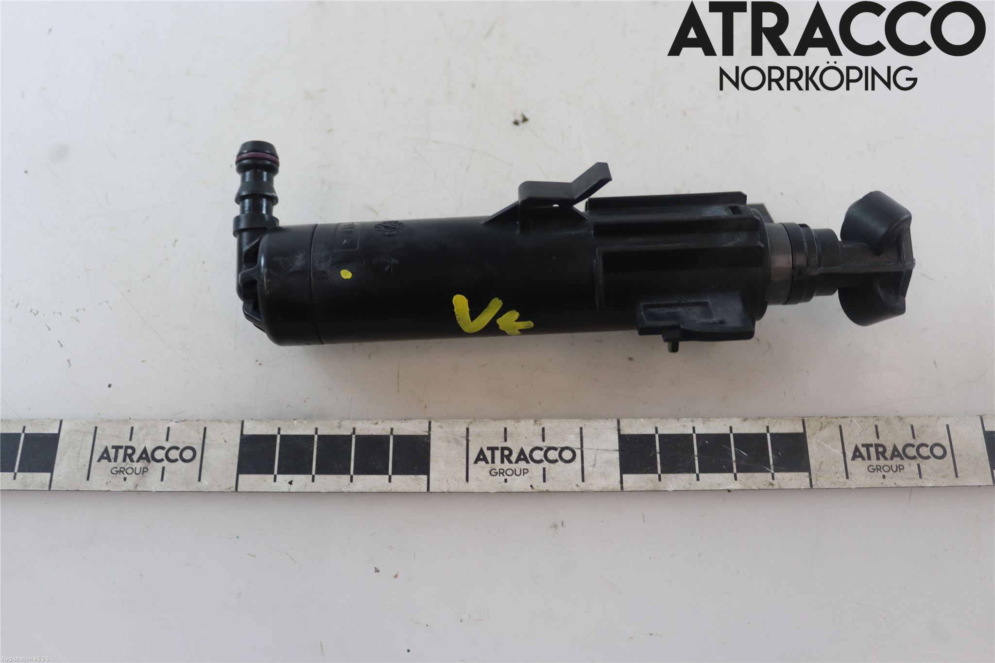 Audi A4/S4 08-11 Spolarmunstycke Strålkastare