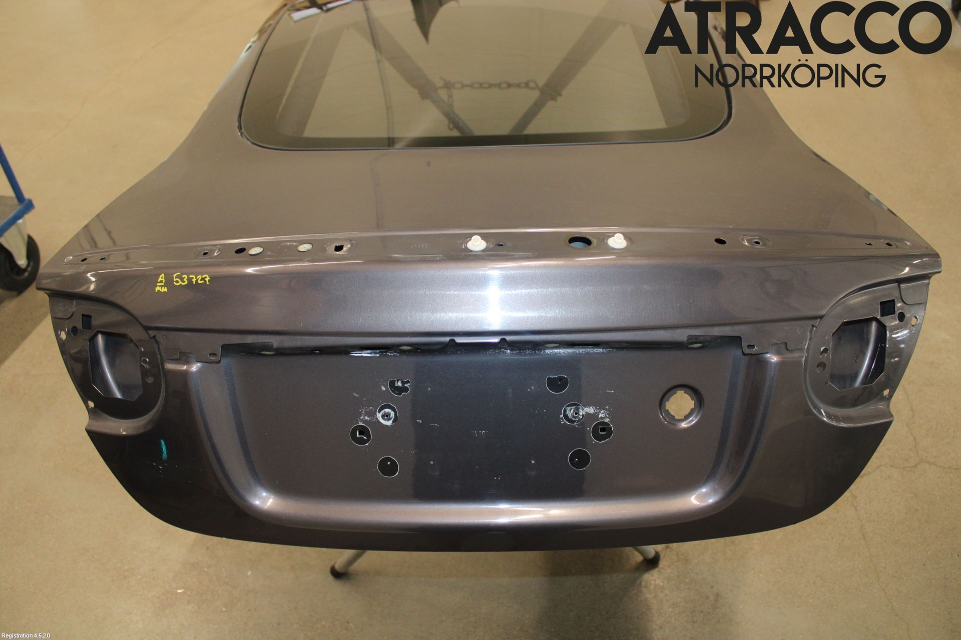Jaguar XK/XKR 06-14 Baklucka (Ej Med Ruta)