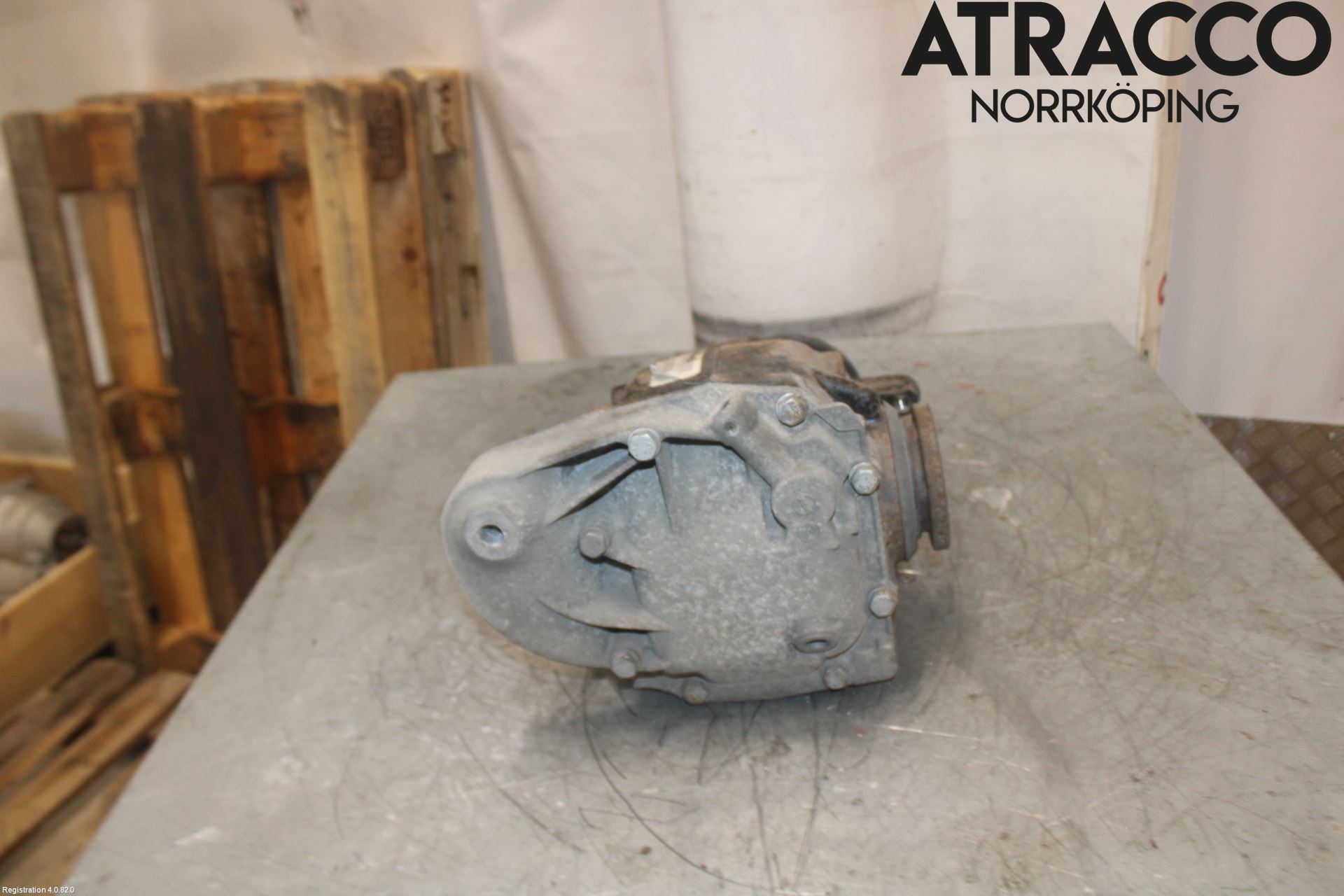 BMW 3 E92/93 Coupé/Cab 05-14 Bakväxel-Diff