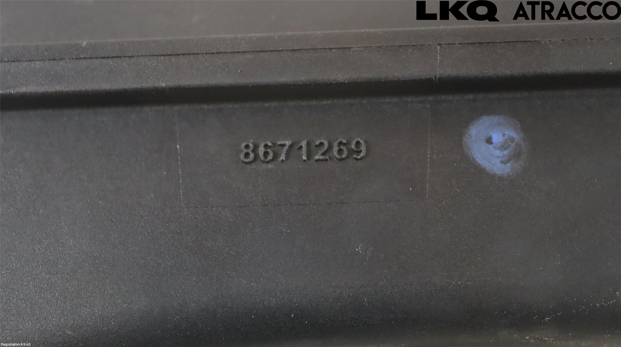 Volvo XC90 03-06 Styrservooljebehållare