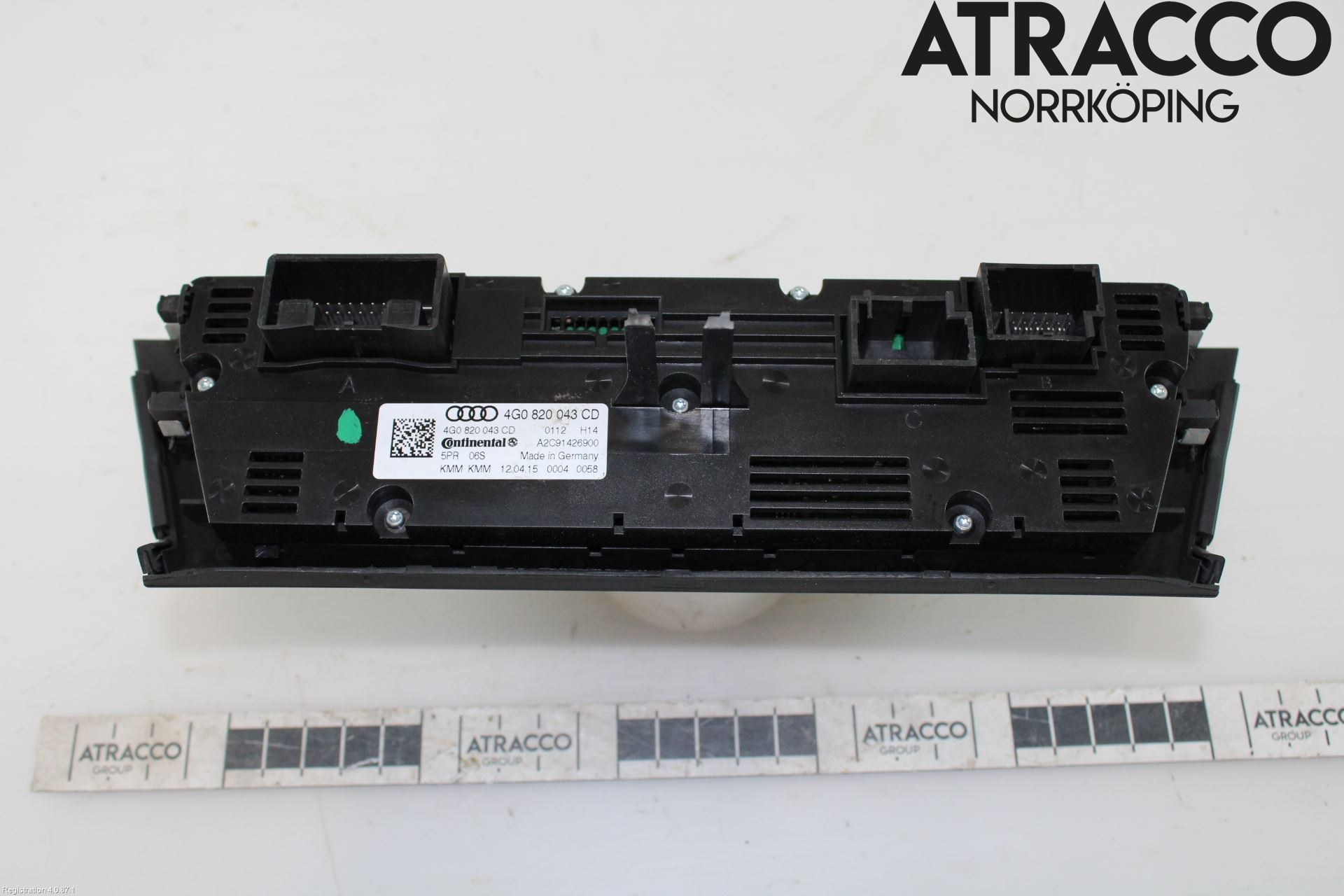 Audi A6 ALLROAD 12-18 Värmereglage