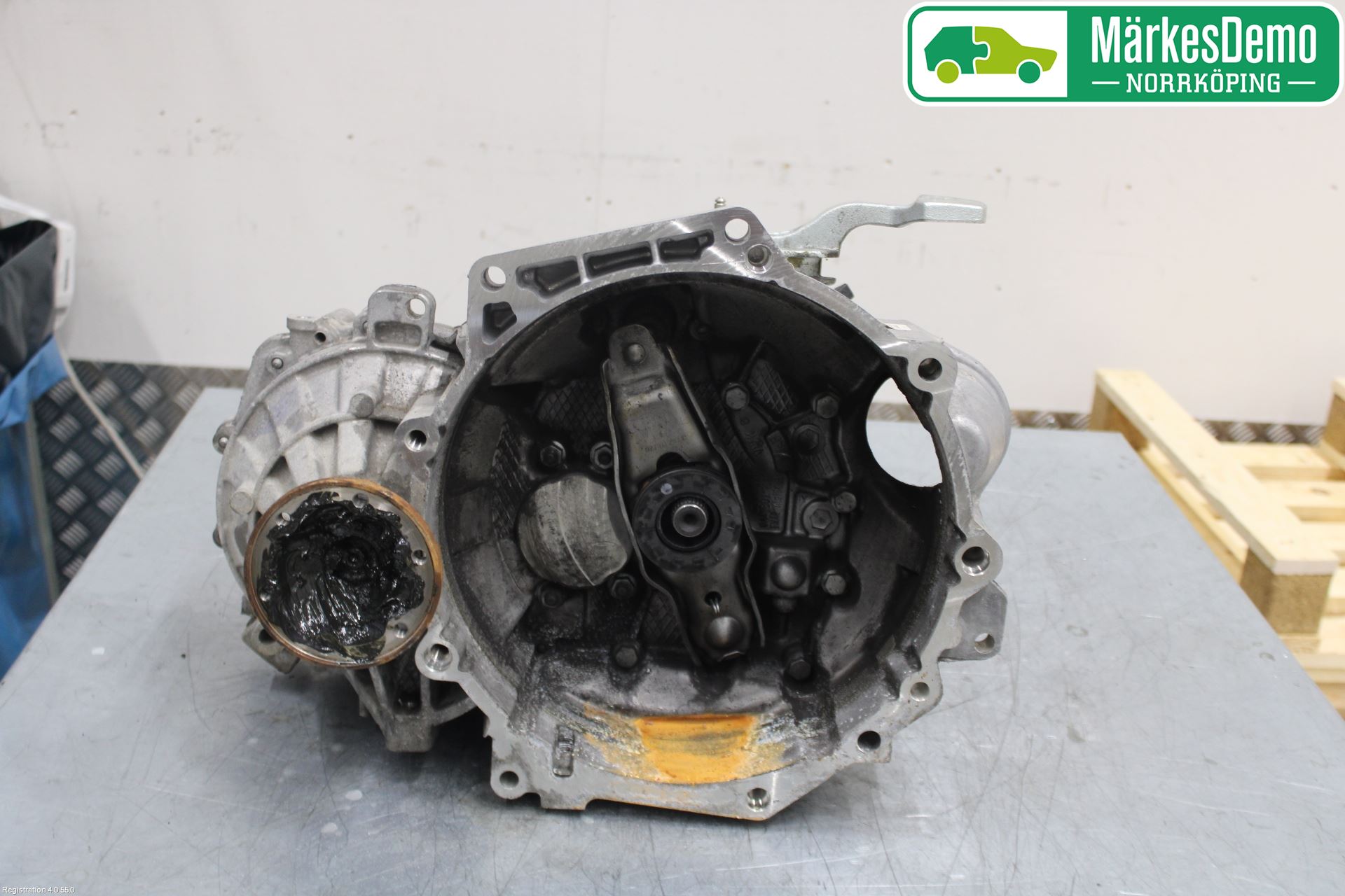 Audi A3/S3 8V 13-20 Växellåda Man 6 Vxl