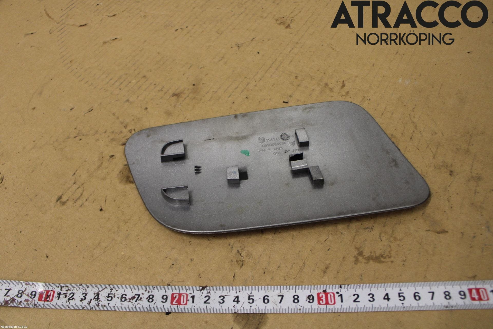 Citroen C4 GRAND PICASSO 14-18 Tanklucka