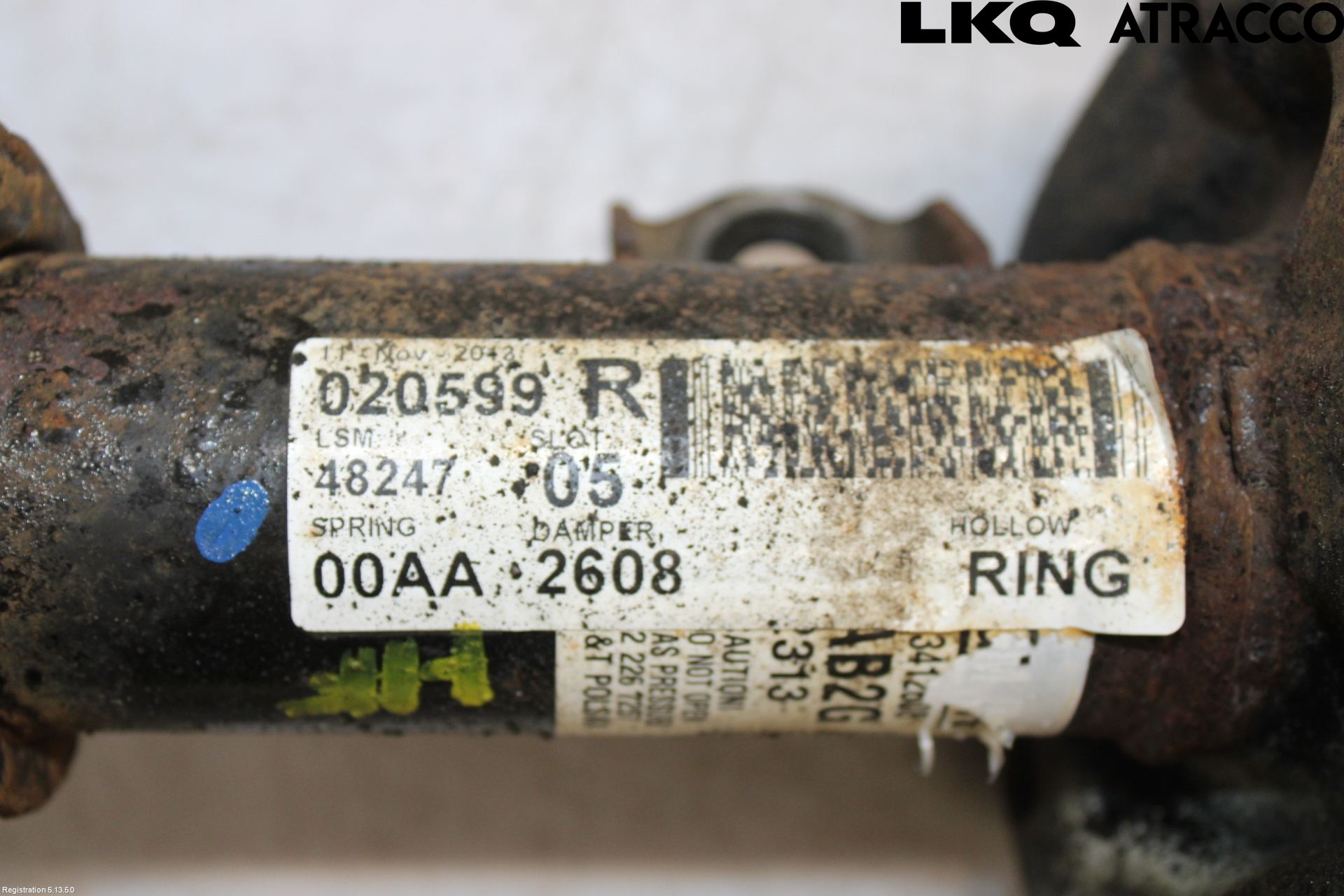 Opel ASTRA J 10-15 Fjäderben Fram Höger