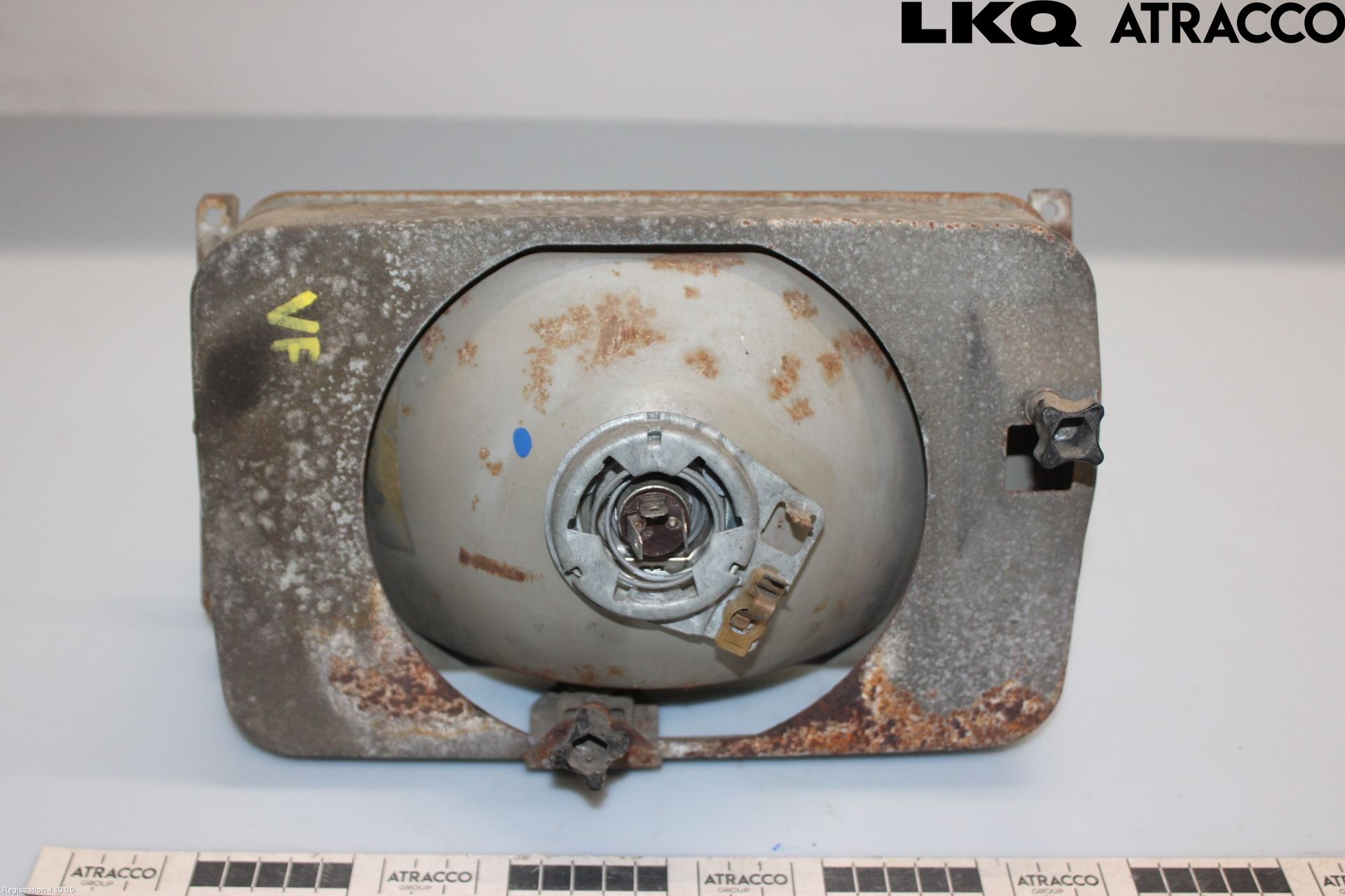 Volkswagen VW K70 Strålkastare Vänster