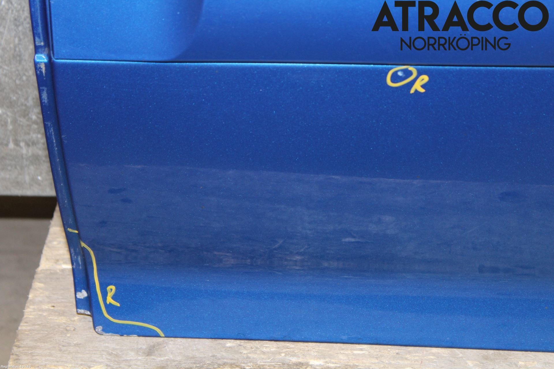 Peugeot 308 08-13 Dörr Bak Vänster