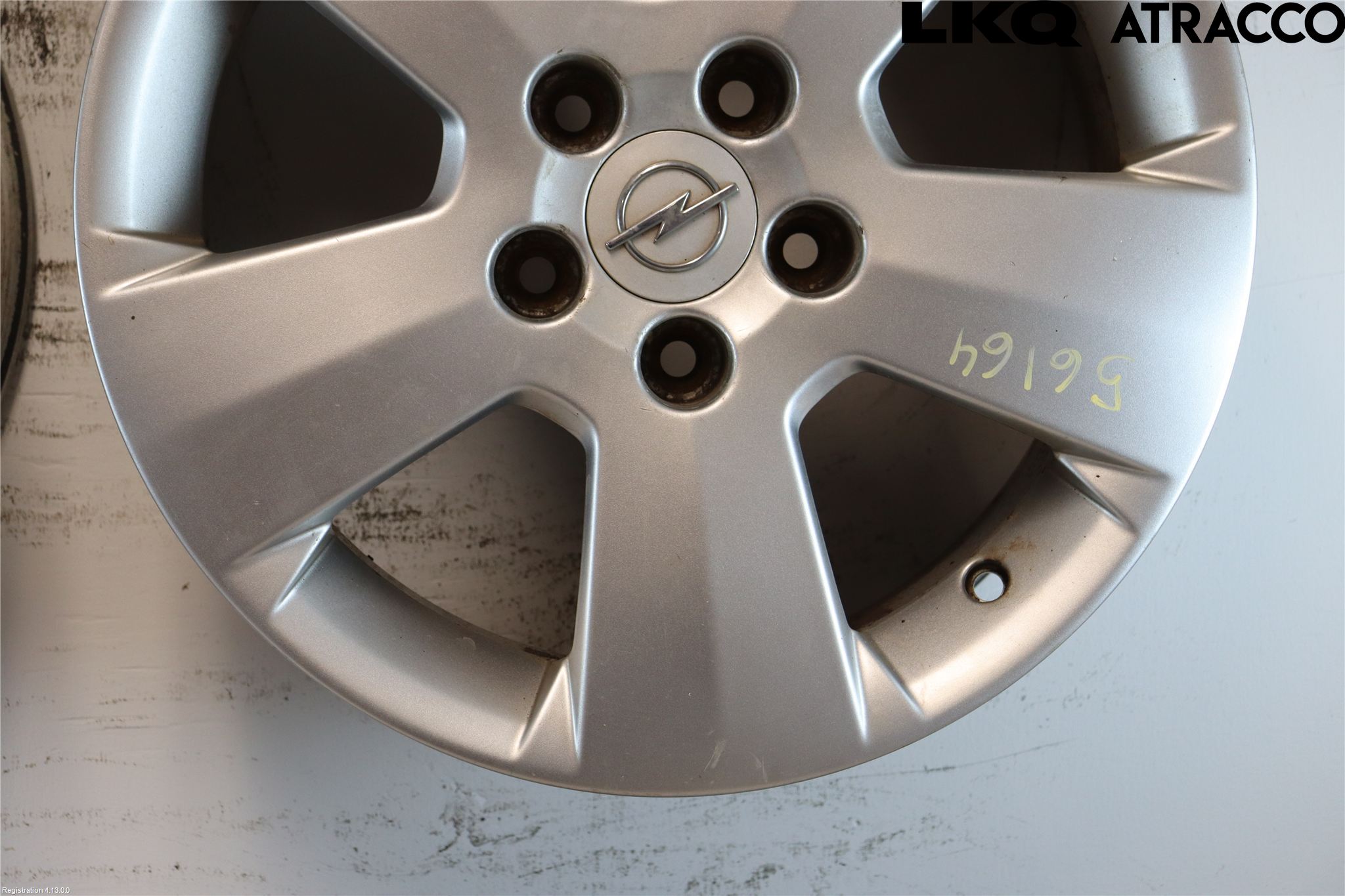Opel ASTRA H 04-12 Fälg Aluminium