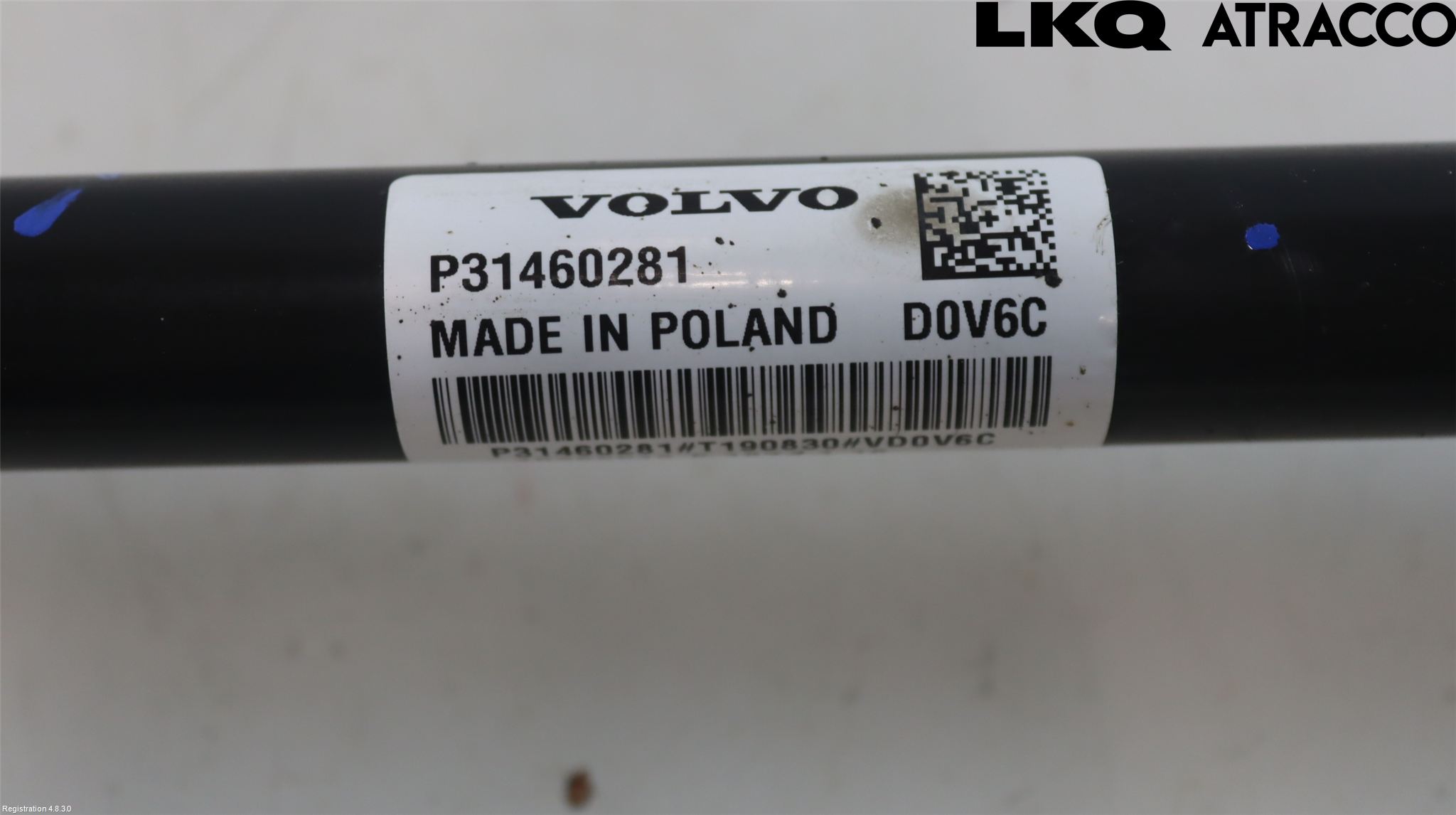 Volvo XC40/RECHARGE 18- Drivaxel Bak Vänster
