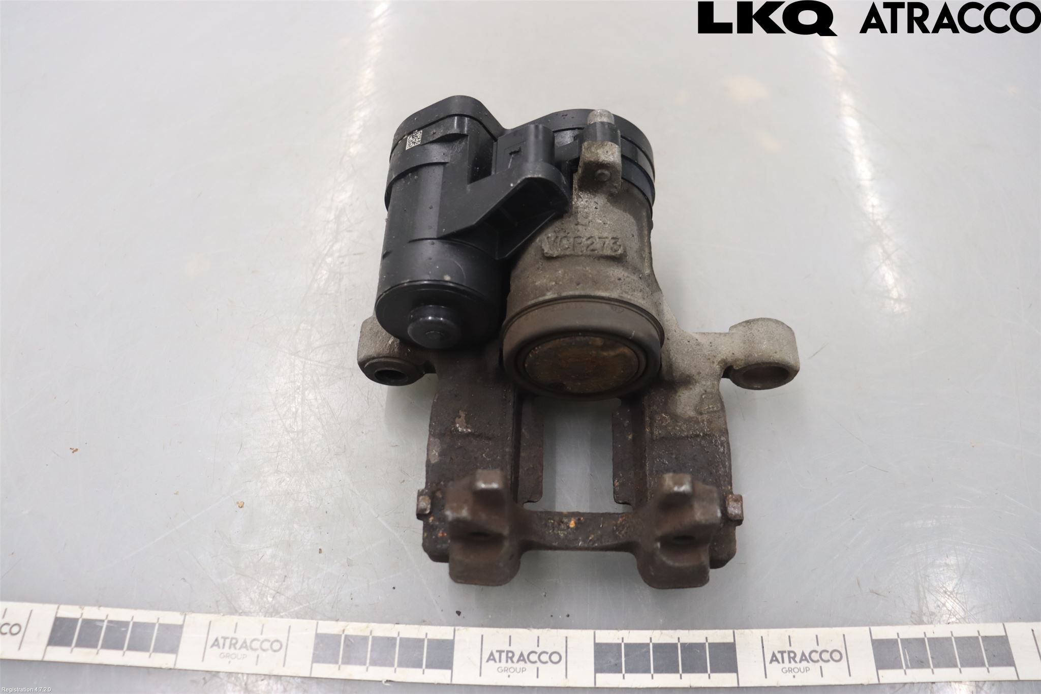 Volkswagen VW TIGUAN 16-24 Bromsok Bak Vänster