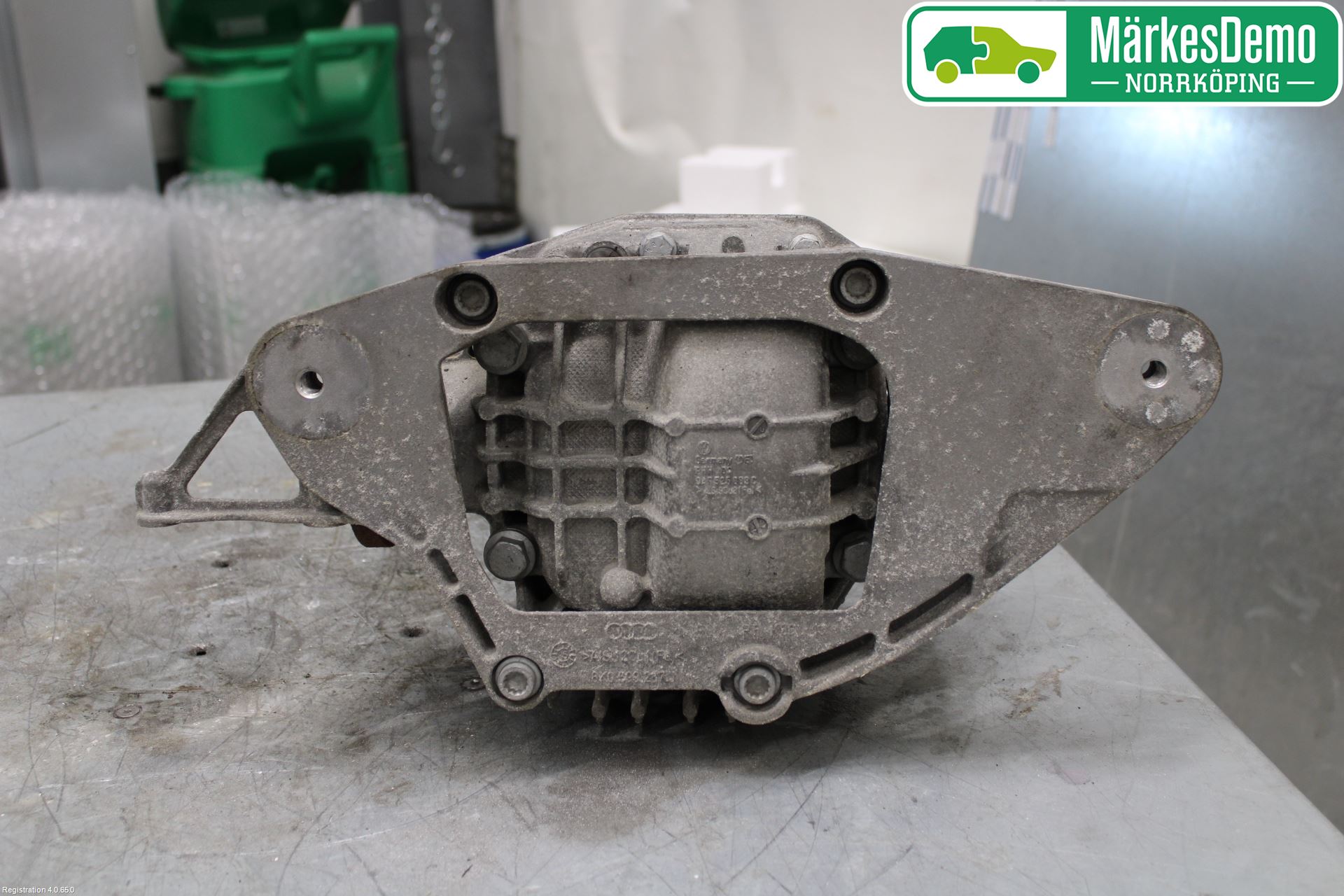 Audi A7/S7 4G 11-17 Bakväxel-Diff