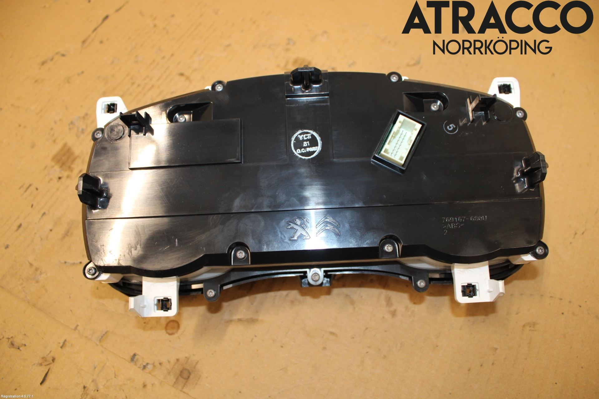 Toyota PROACE II 16- Instrument Komb