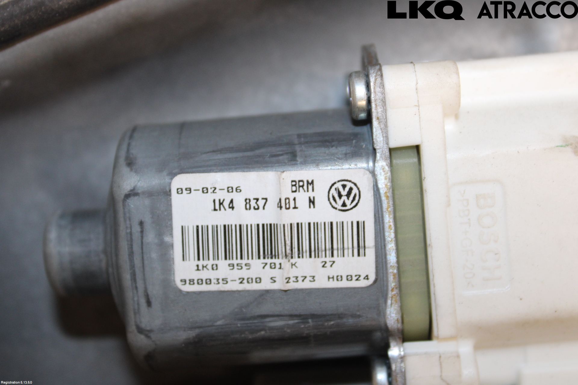 Volkswagen VW GOLF V 04-09 Fönsterhiss El Kompl