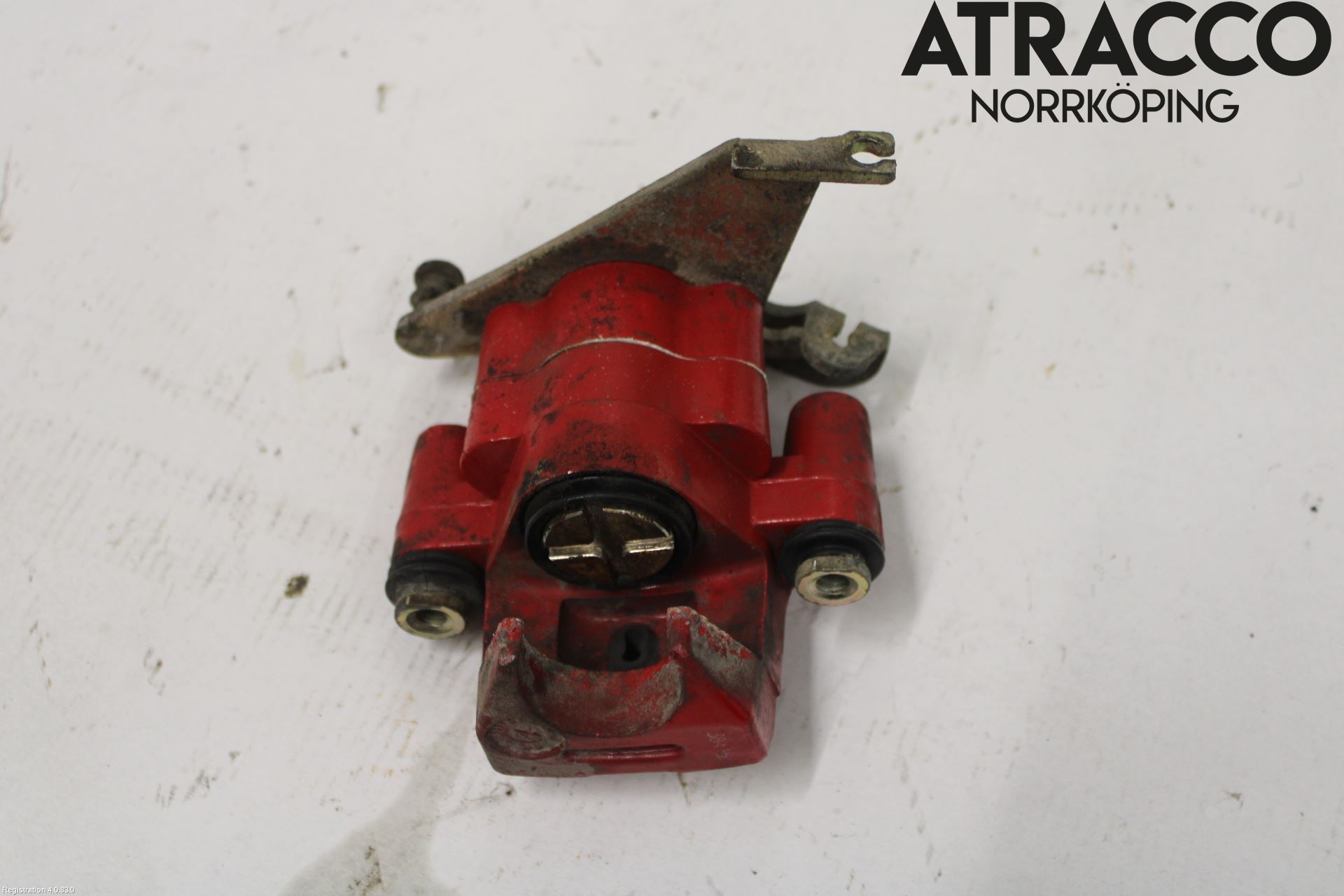 Mopedbil Microcar MICROCAR M. GO Bromsok Bak Vänster