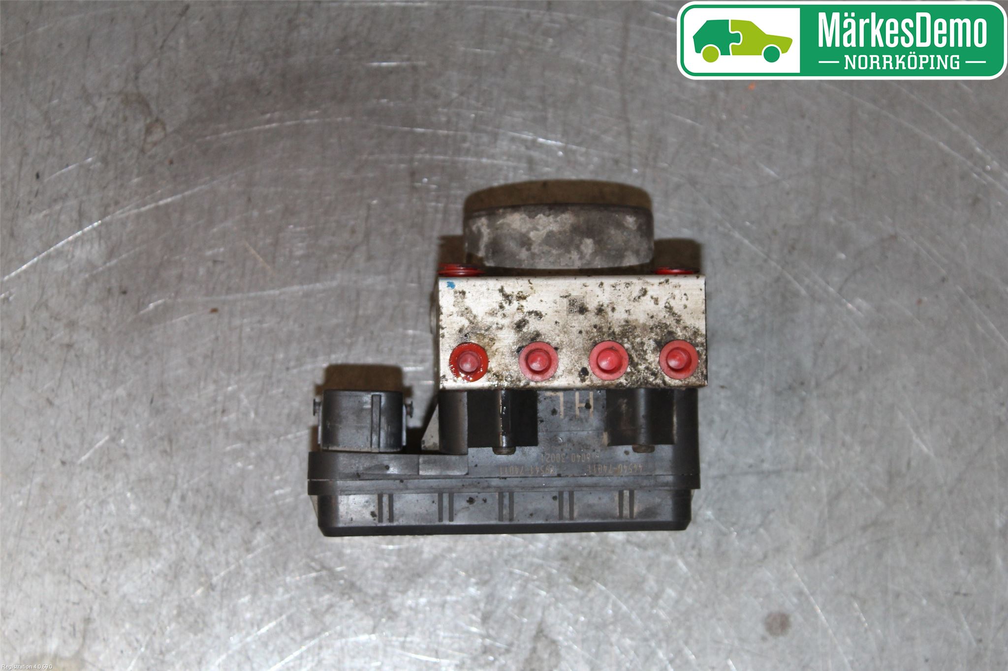 Toyota iQ Abs Hydraulaggregat