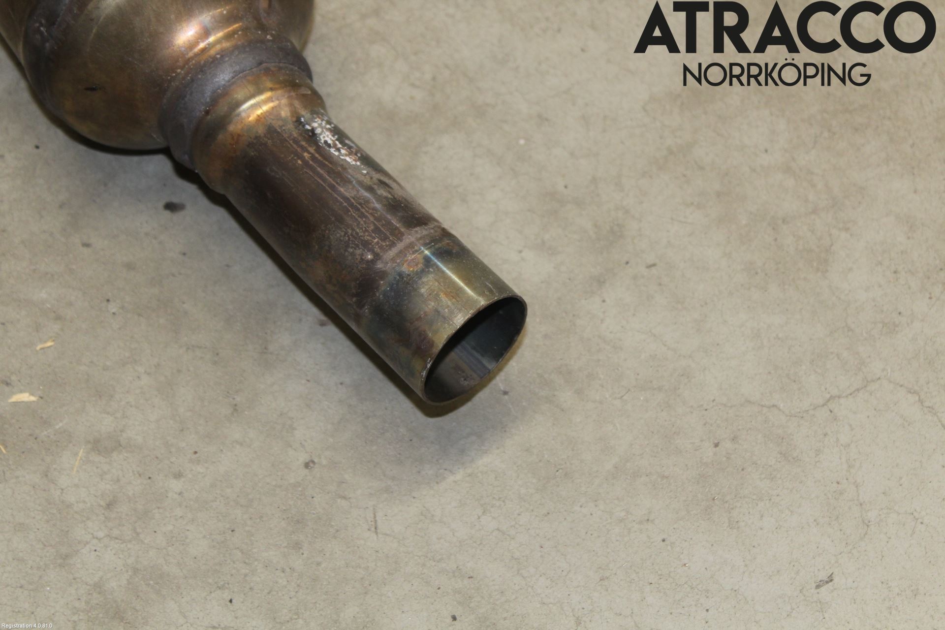 Audi A1 19- Katalysator