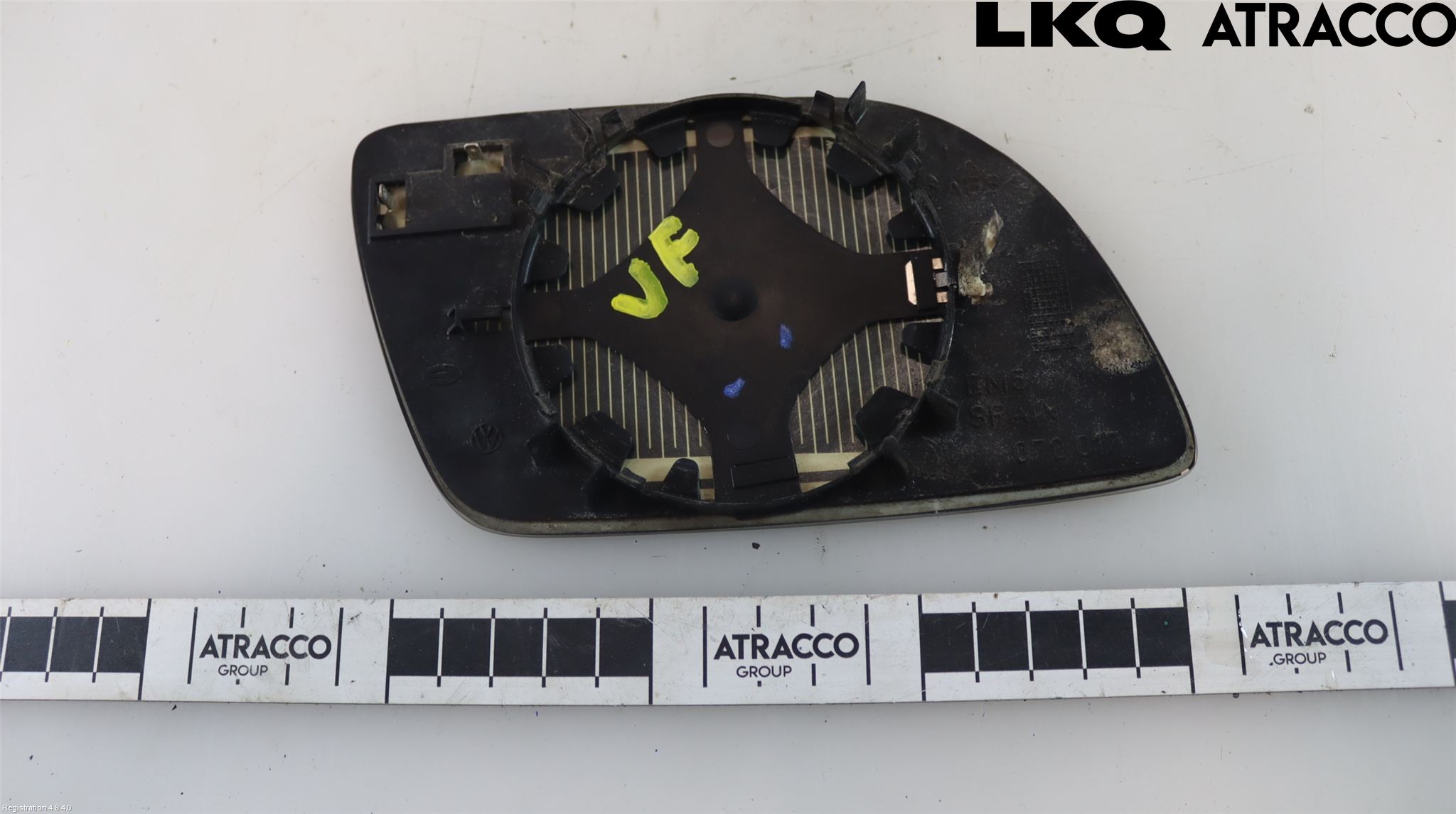 Volkswagen VW POLO 02-05 Spegelglas Vä