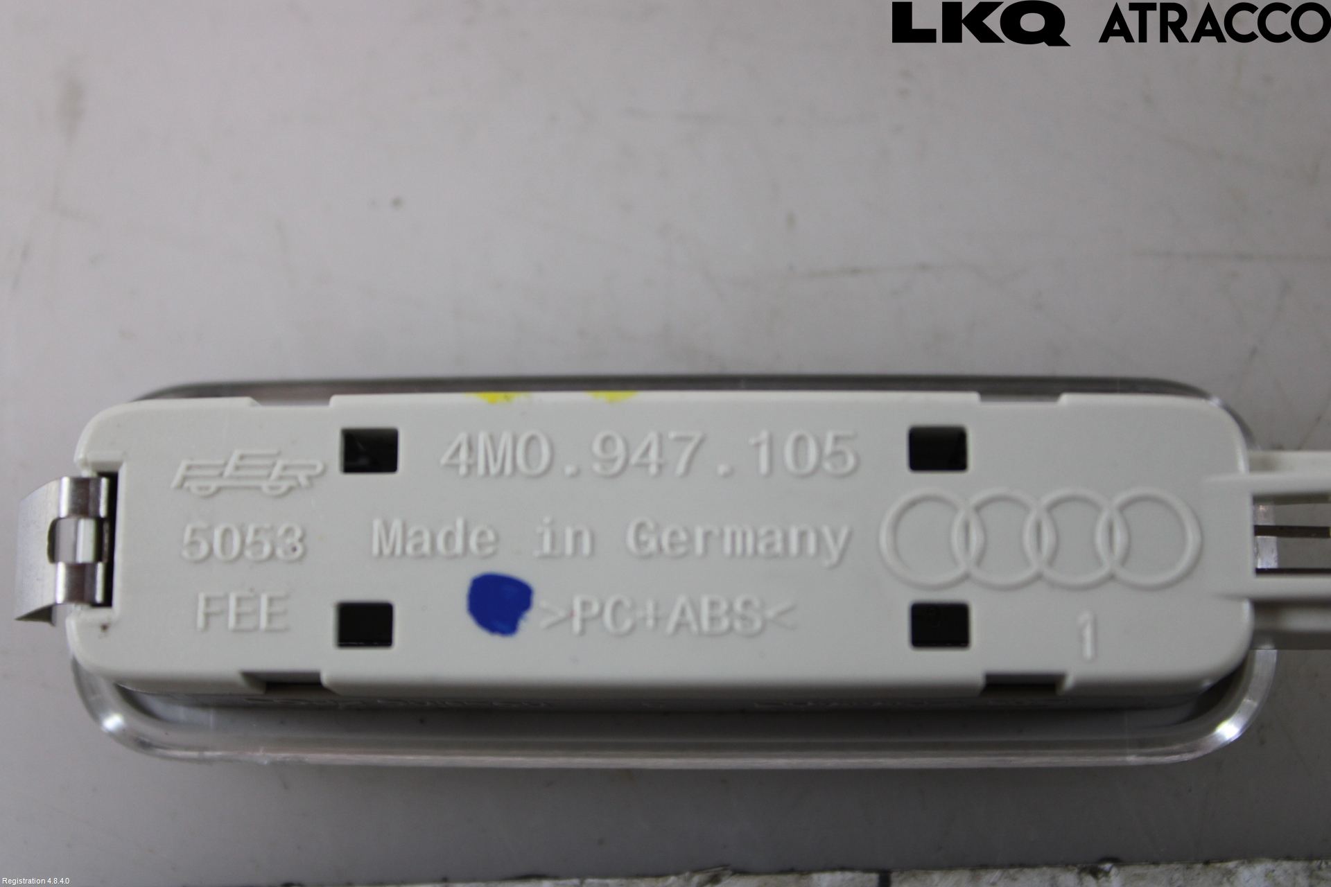 Audi Q7/SQ7 Innerbelysning