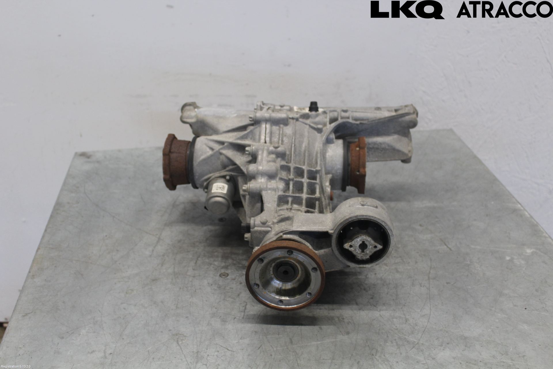 Audi Q5/SQ5 17- Bakväxel-Diff
