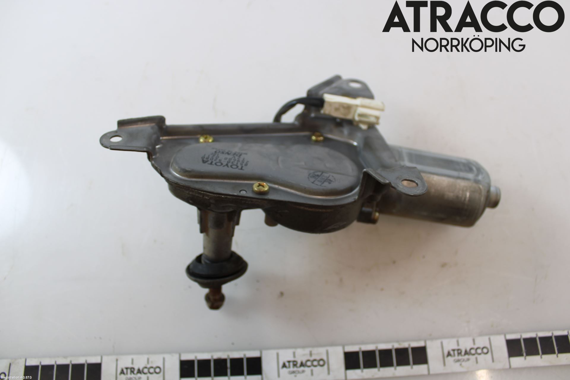 Toyota YARIS VERSO P1 00-05 Torkarmotor Baklucka