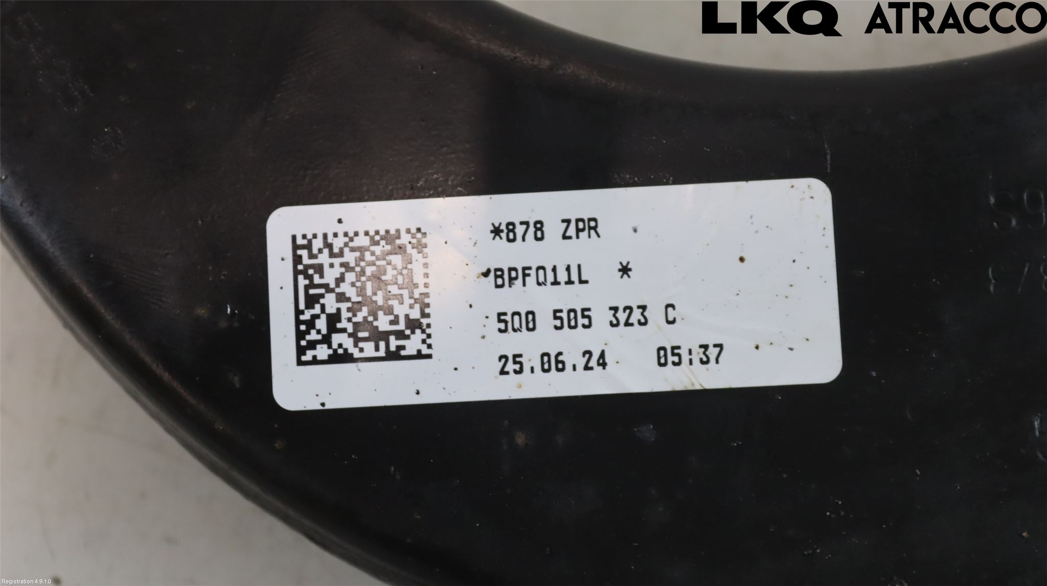 Seat LEON 20- Bärarm Bak Övre Höger