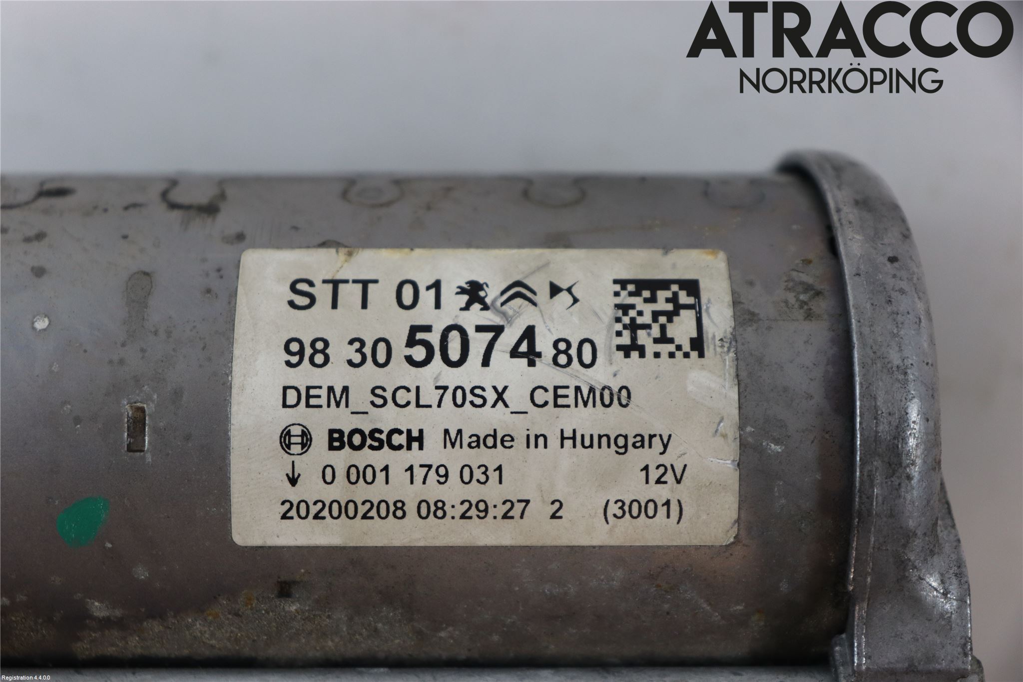 Toyota PROACE II 16- Startmotor