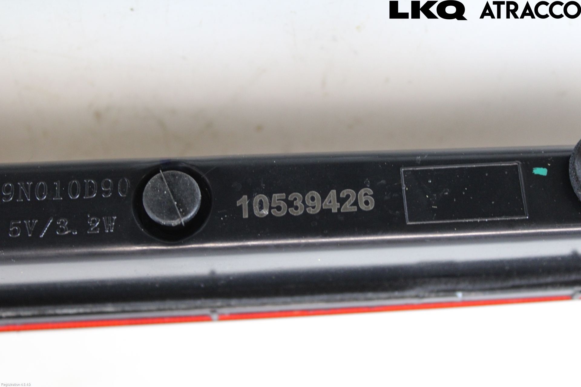 MG 5 22- Bromsljus Bakruta