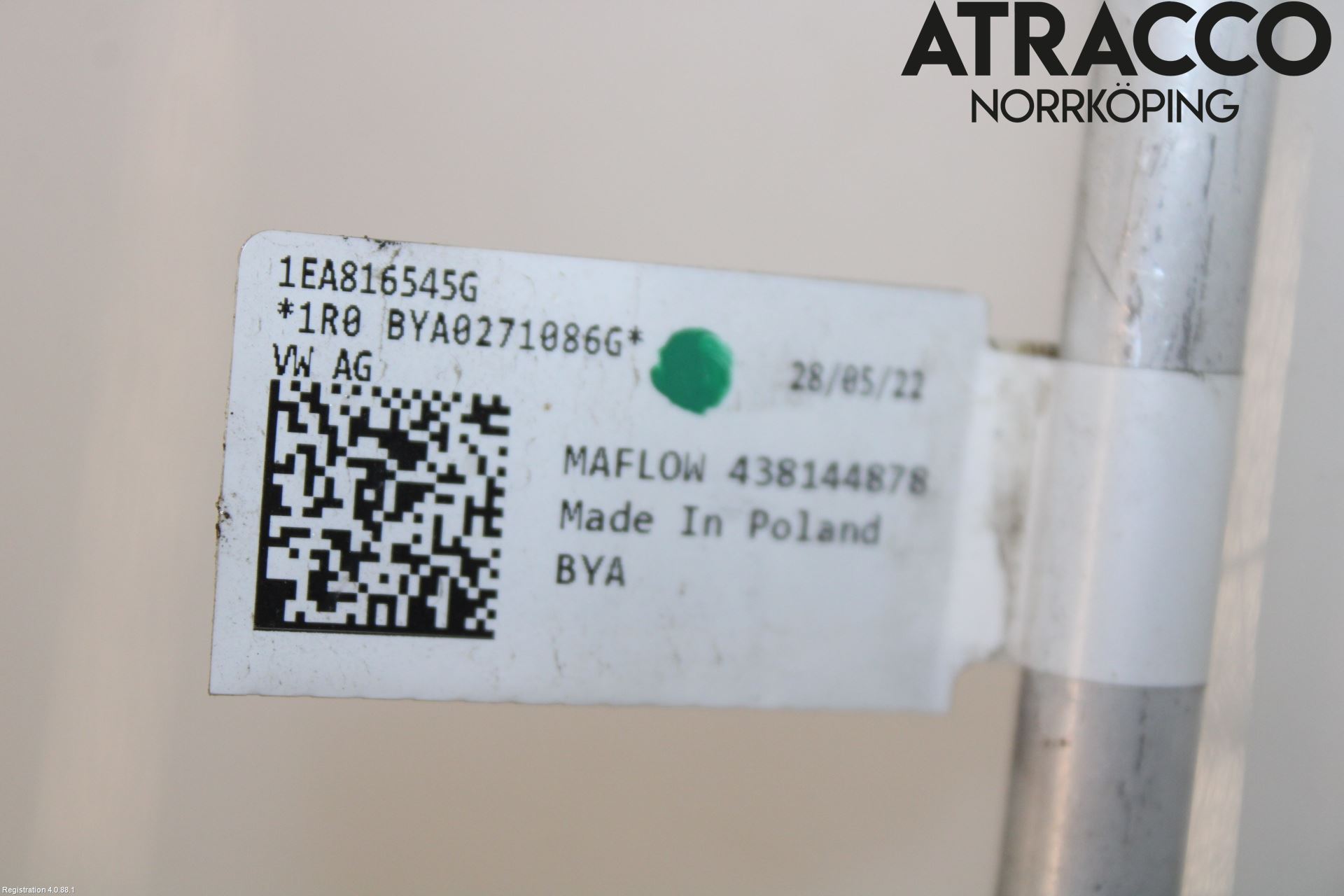 Volkswagen VW ID.3 21- Ac Slang-Rör