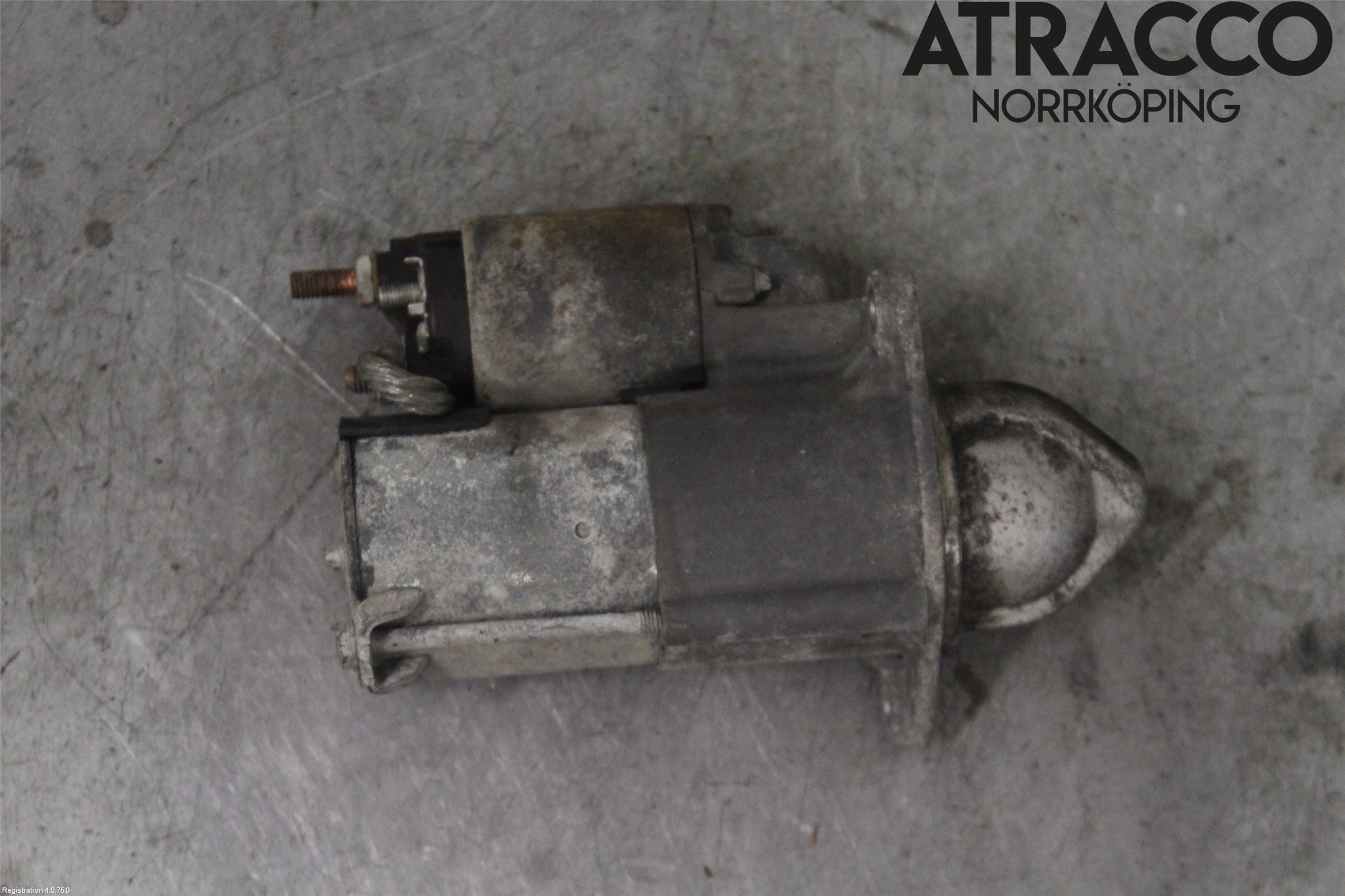Opel ZAFIRA B 06-14 Startmotor
