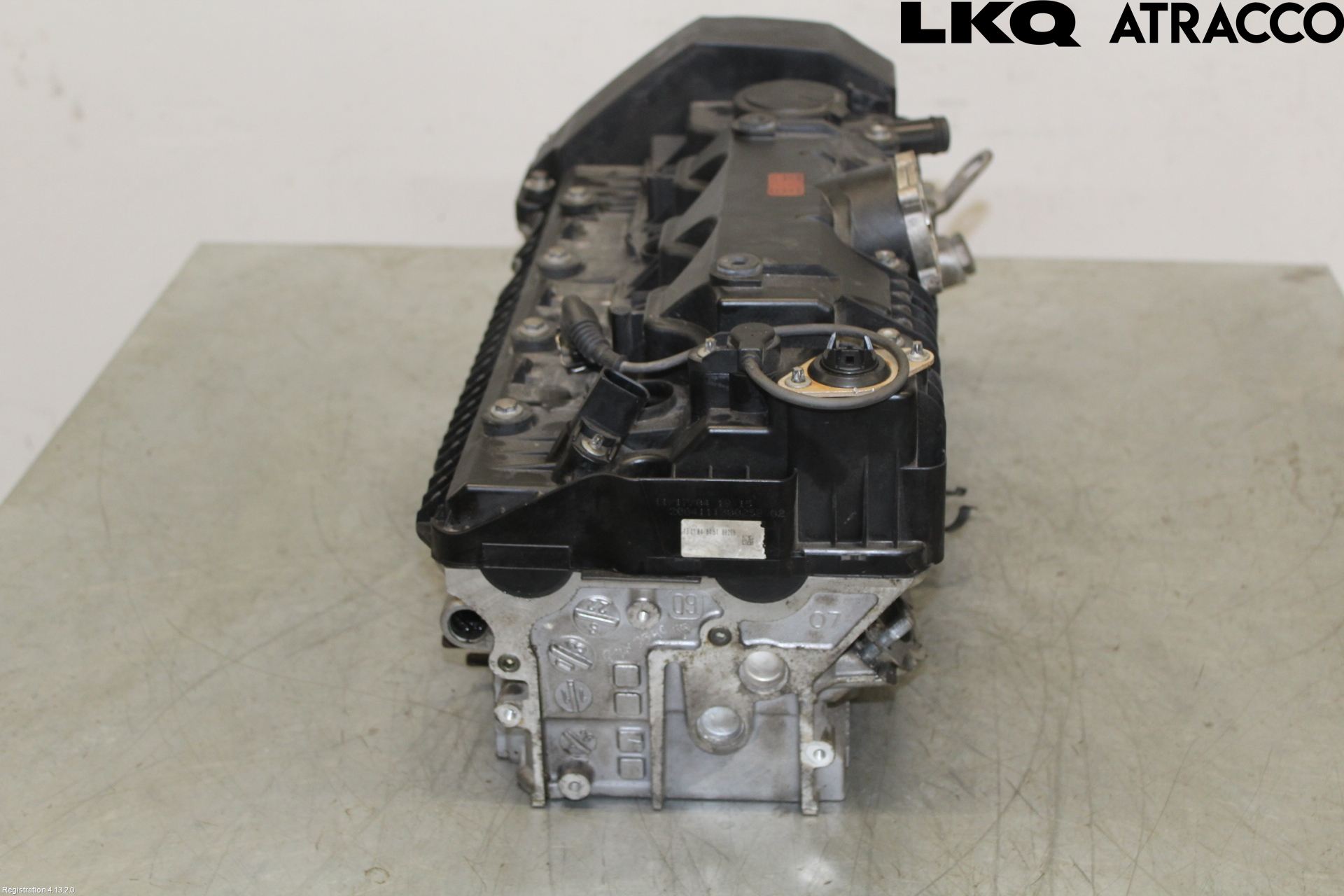 BMW 5 E60/61 Sed/Tou 02-10 Topplock Bensin