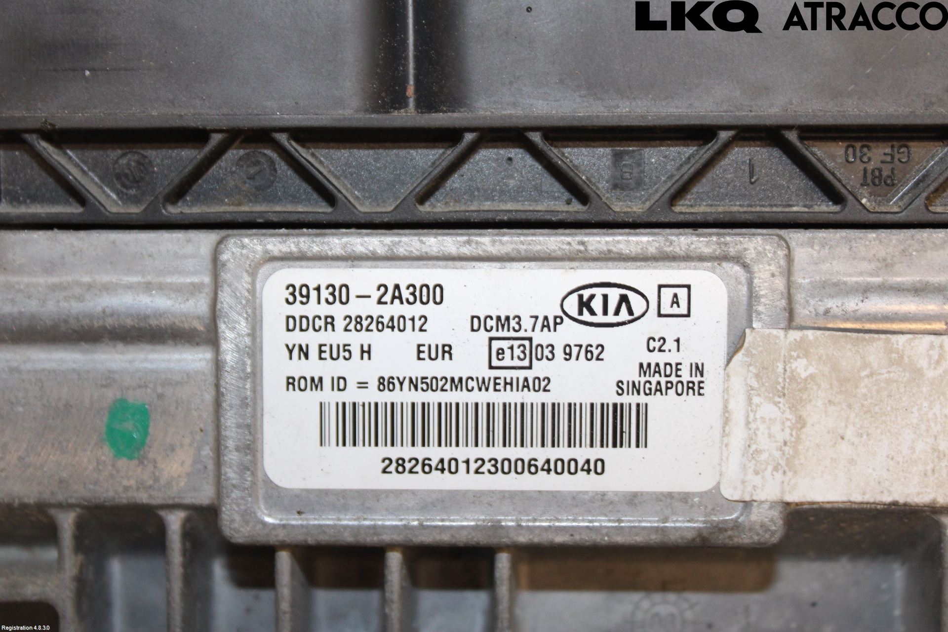 Kia VENGA 10-19 Styrenhet Insprut Bensin