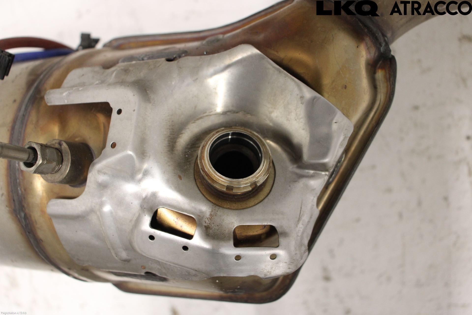 Nissan PRIMASTAR Avgas Partikelfilter