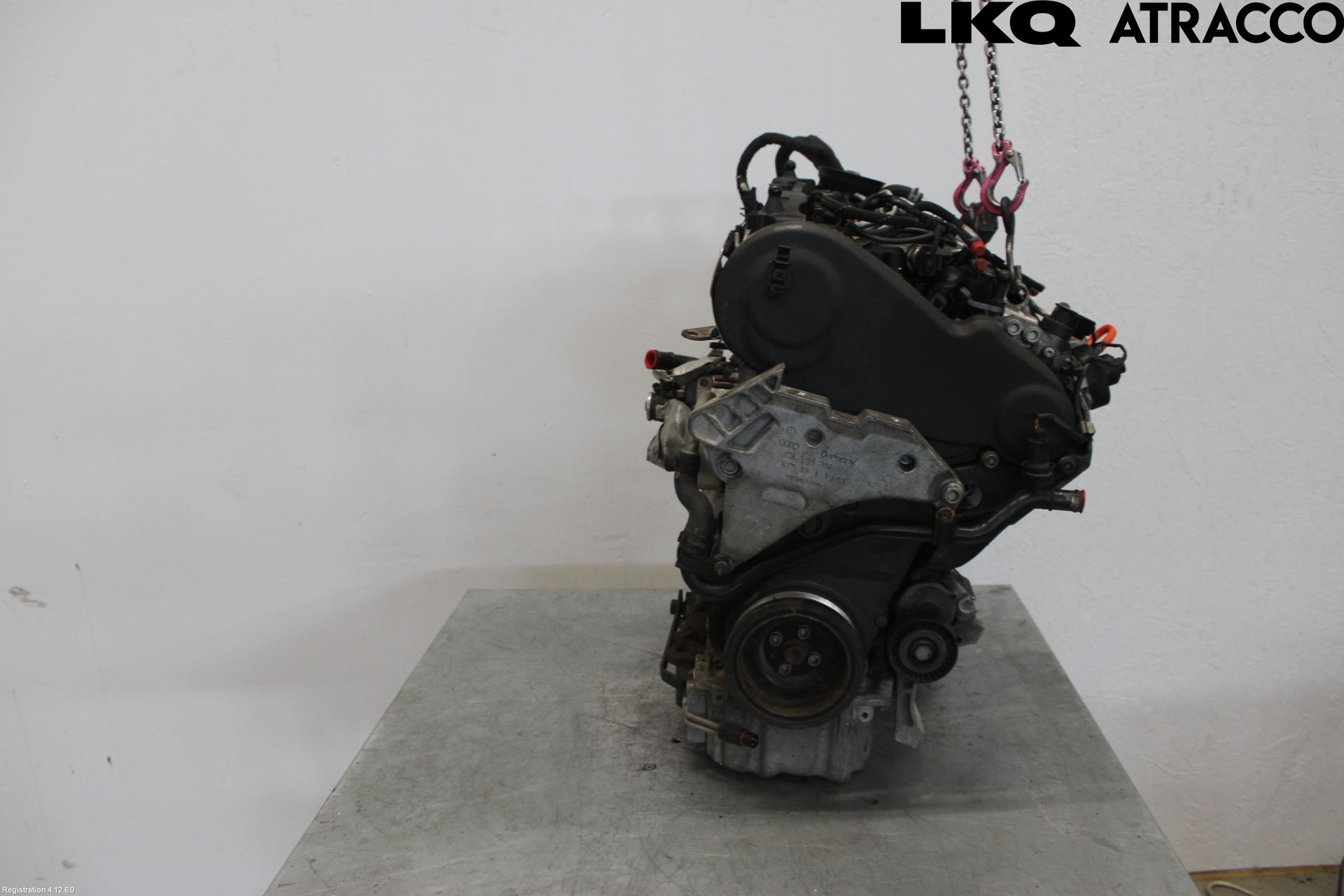 Volkswagen VW PASSAT 11-14 Motor Diesel