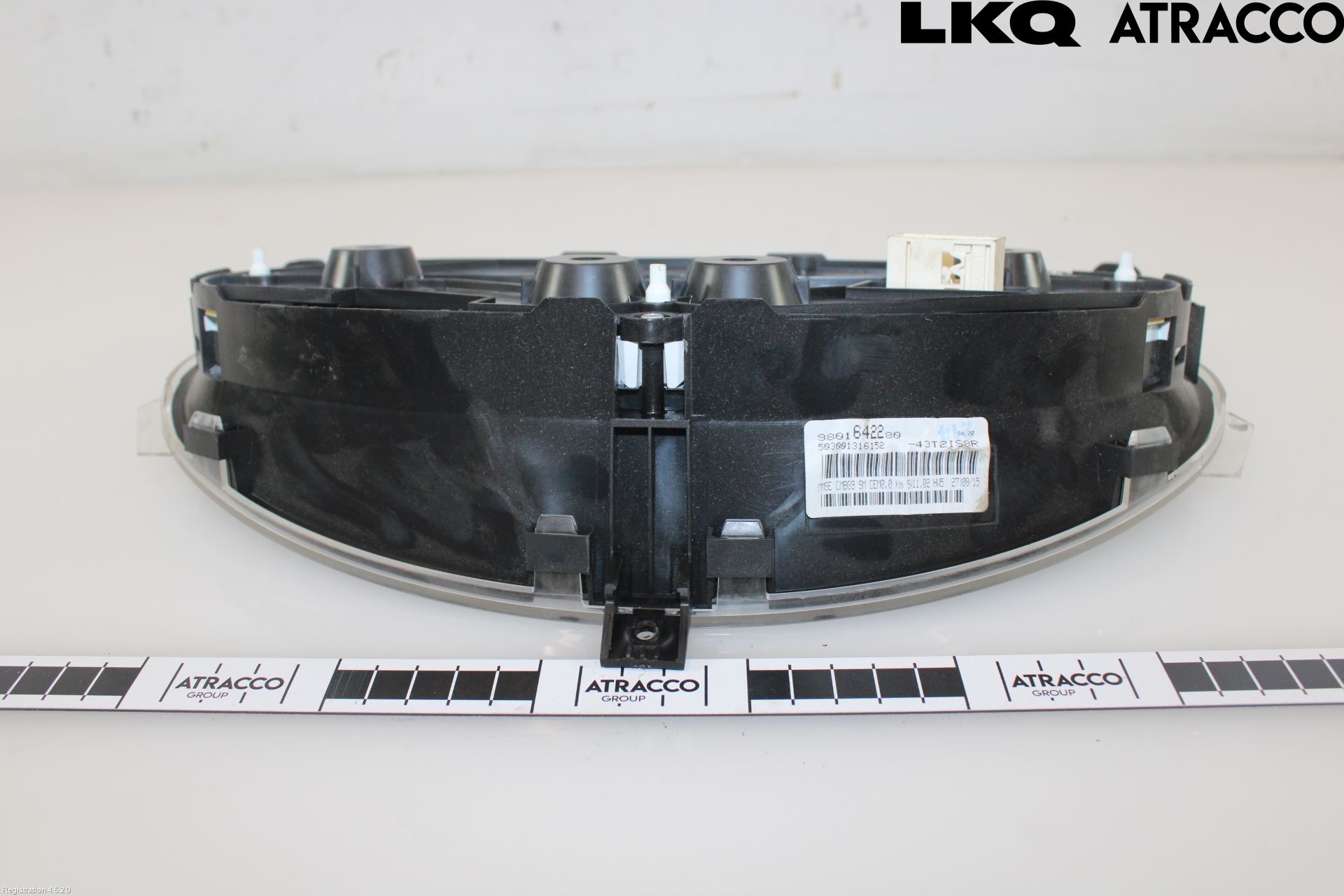 Peugeot PARTNER 16-18 Instrument Komb