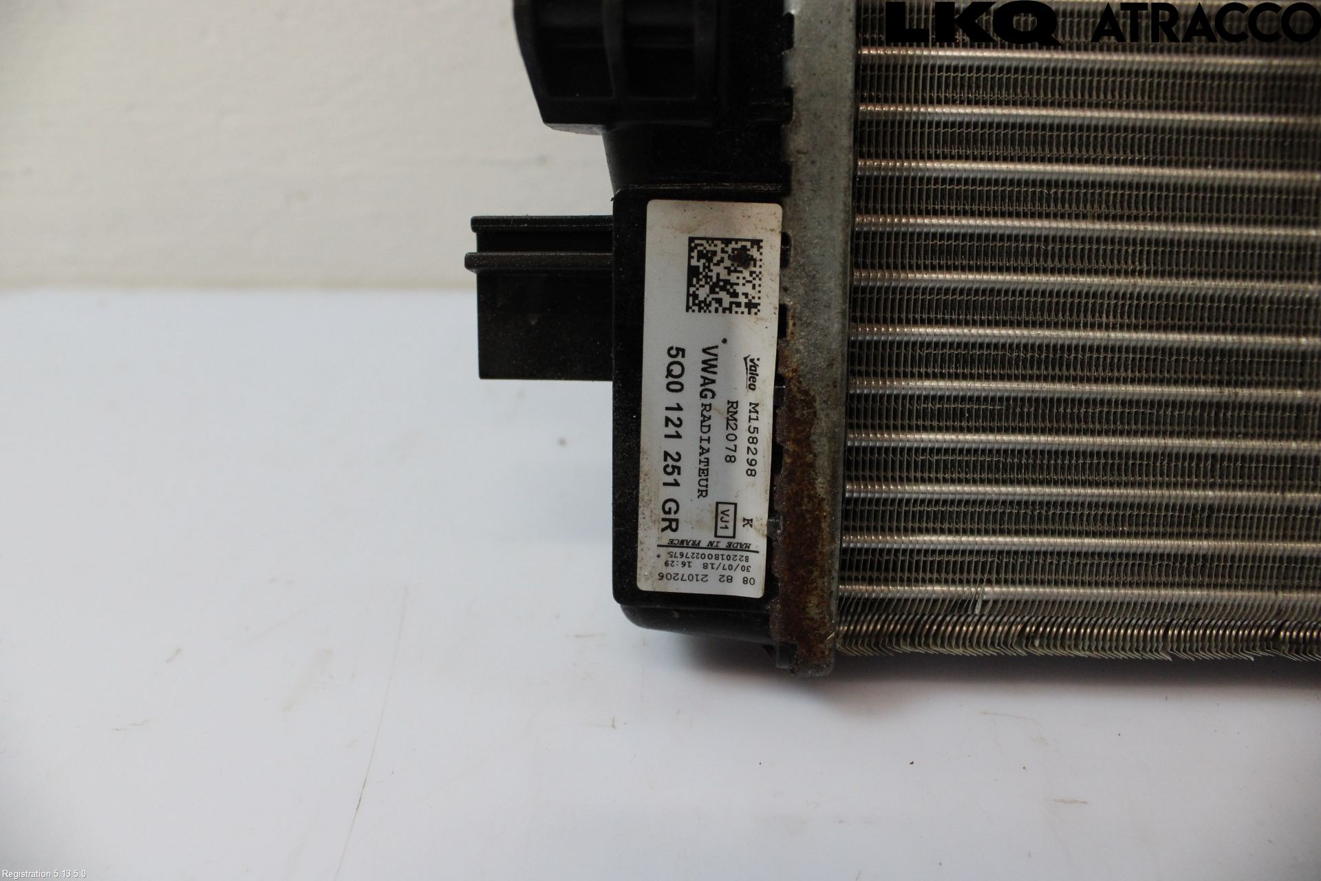 Volkswagen VW GOLF / E-GOLF VII 13-20 Kylare Aut