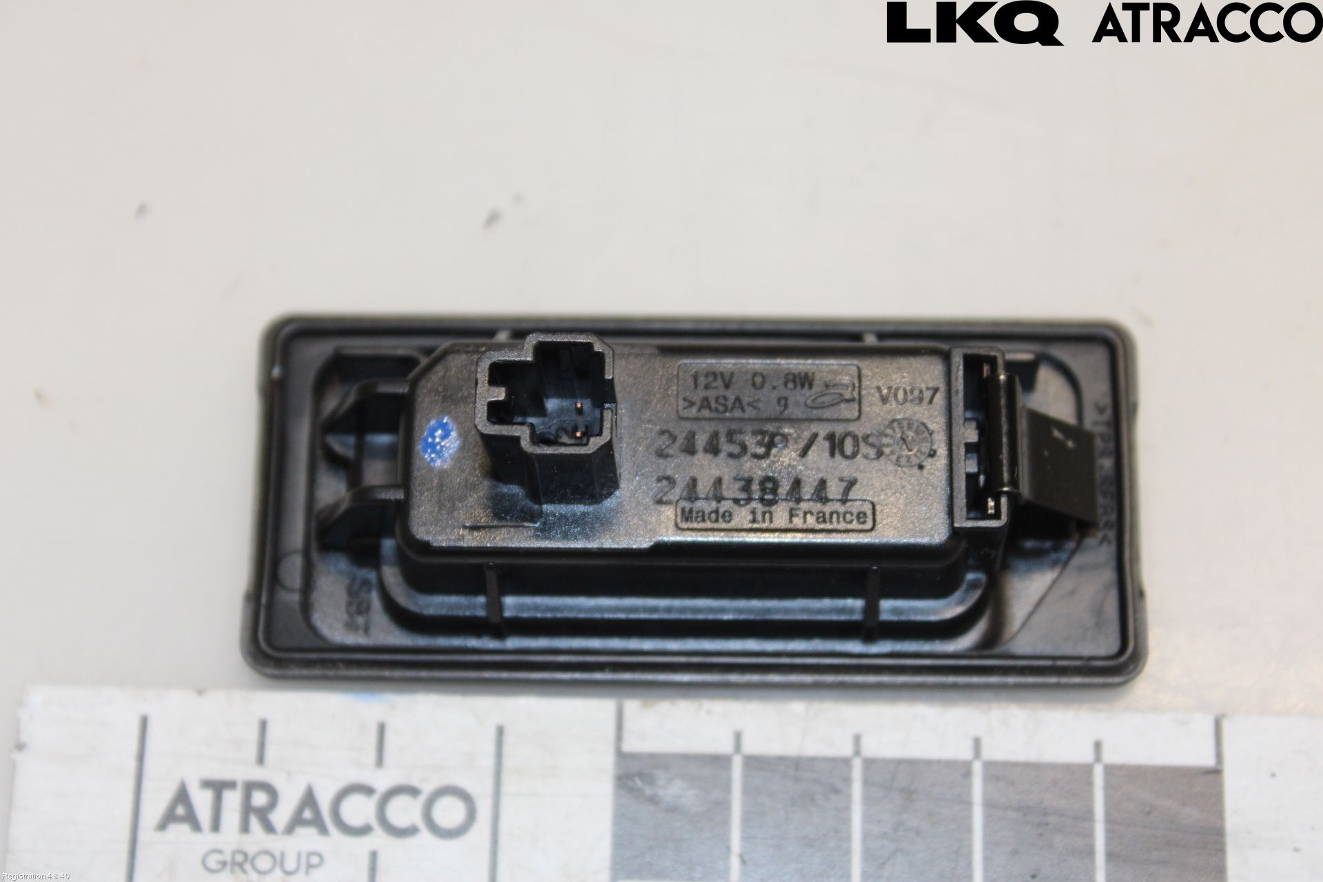 Volkswagen VW PASSAT 24- Skylt Belysning