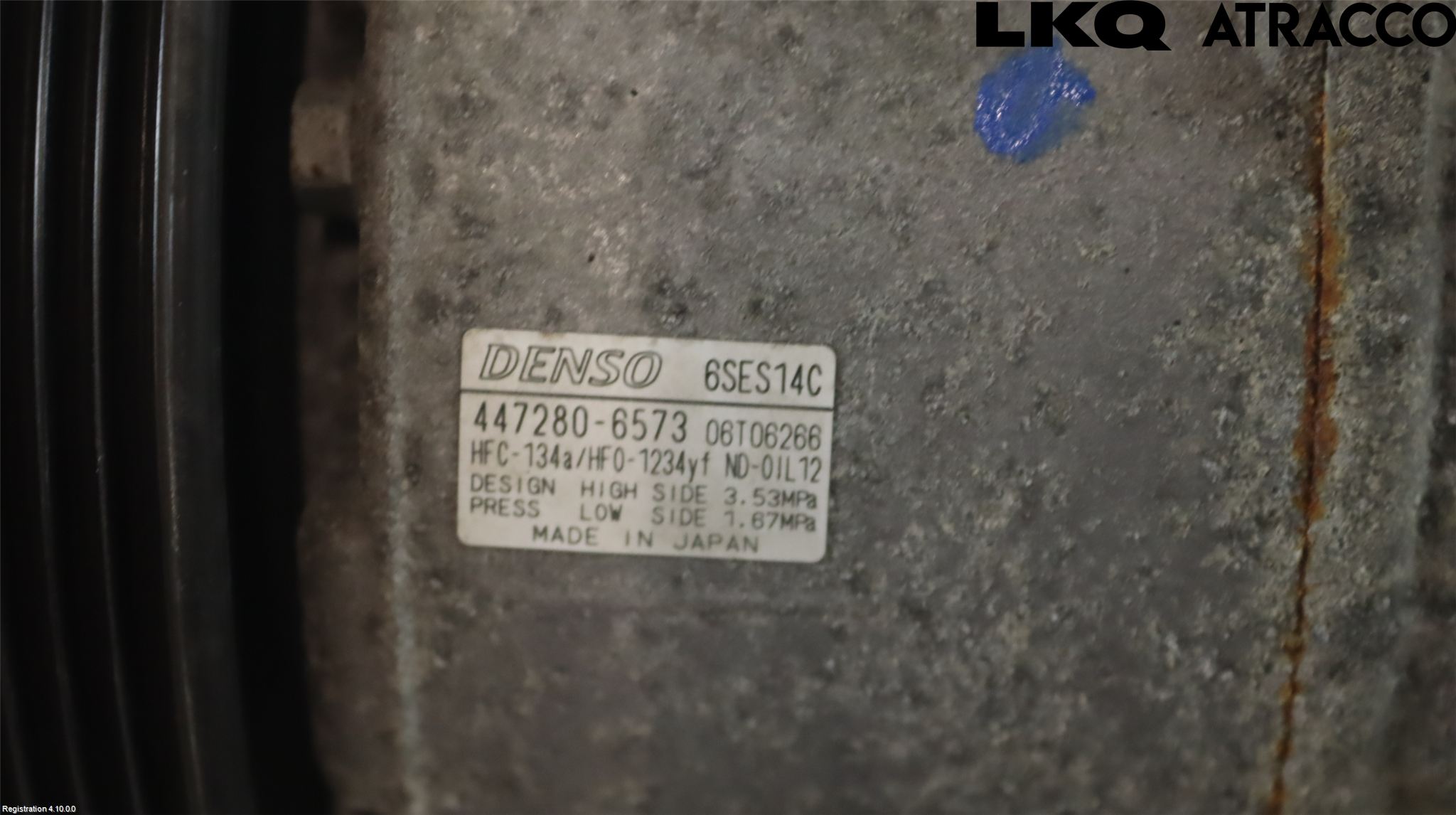 Toyota AVENSIS 16-18 Ac Kompressor