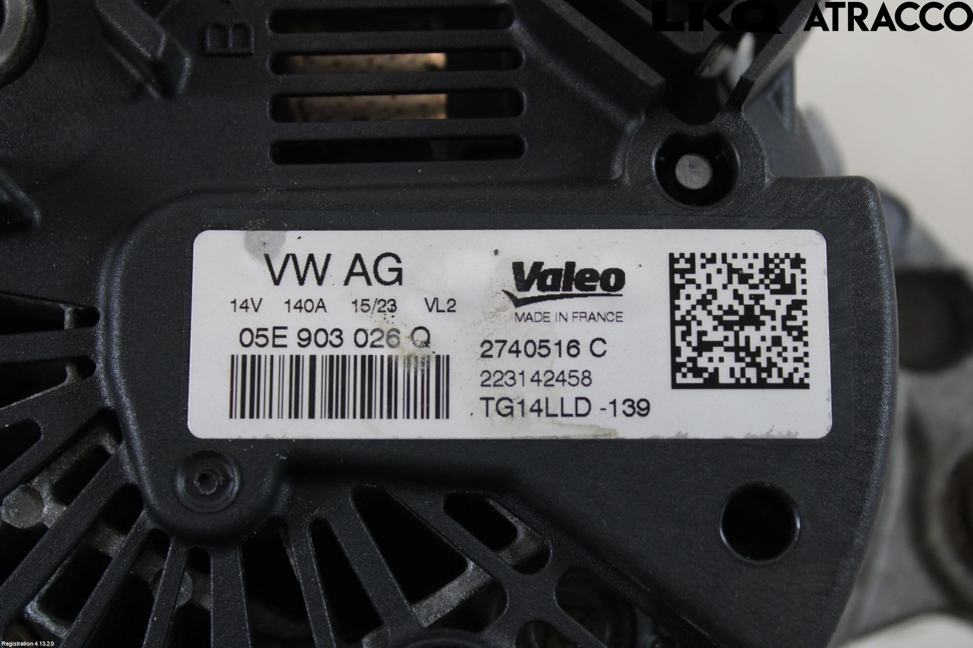 Seat LEON 20- Generator