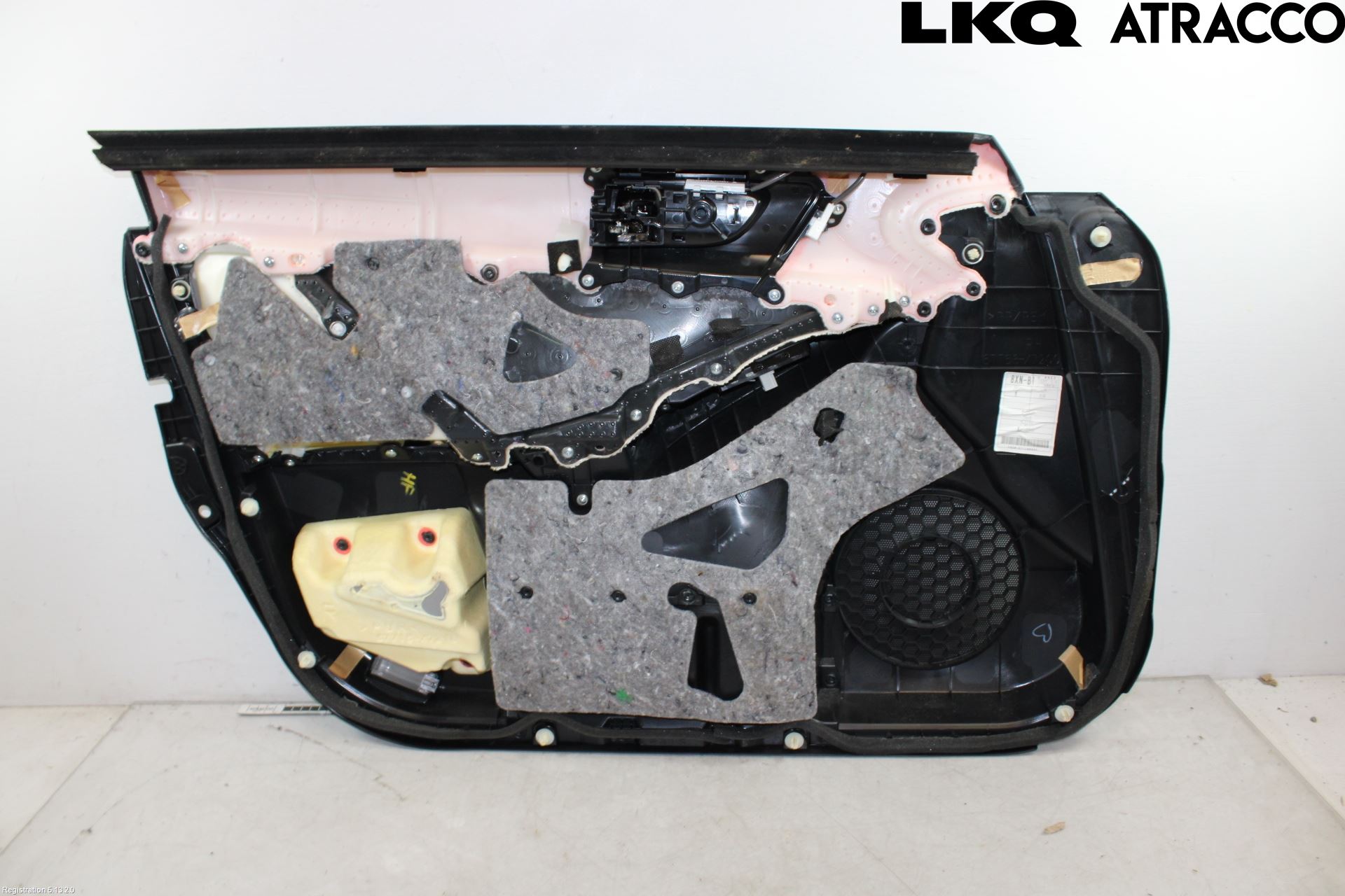 Lexus IS 250/350 14-20 Dörrklädsel Hö