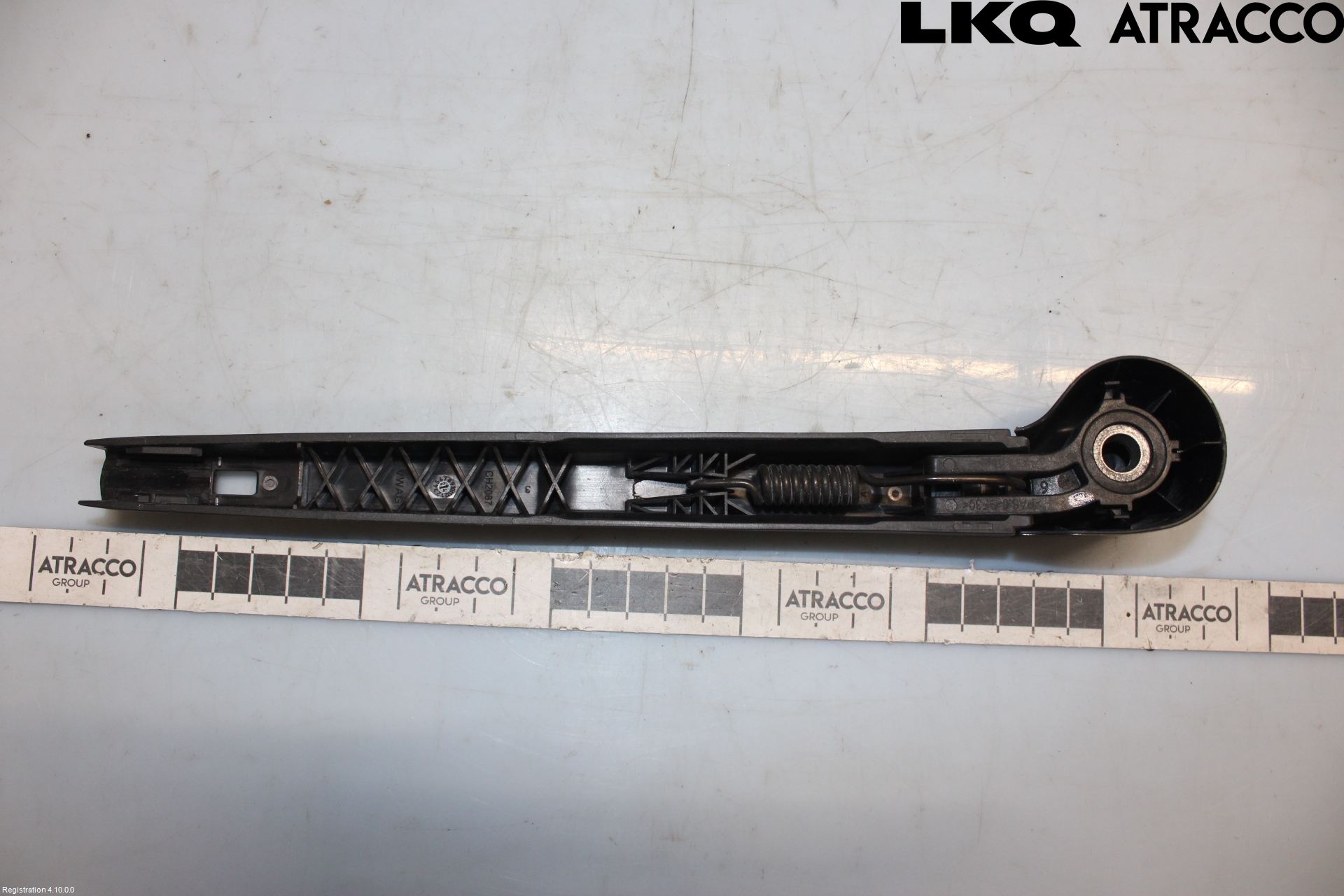 Skoda FABIA 22- Torkararm-Bakruta