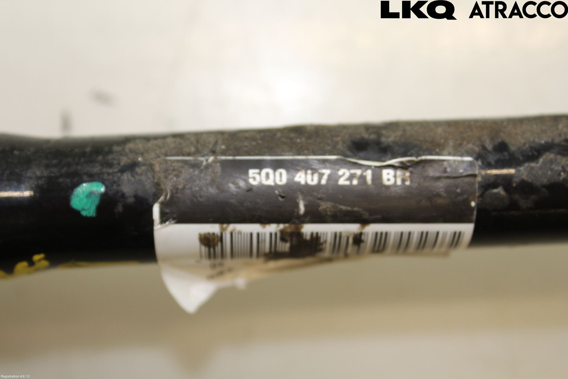 Skoda OCTAVIA (NX) 20- Drivaxel Fram Vänster