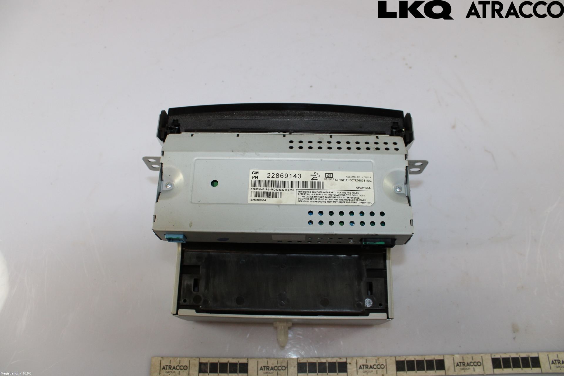 Chevrolet MALIBU Multifunktionsdisplay